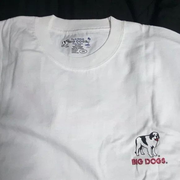 Big Dogs NWT Vintage Big Dogs Sex Is Like Air T-Shirt Size US M / EU 48-50 / 2 - 3 Thumbnail