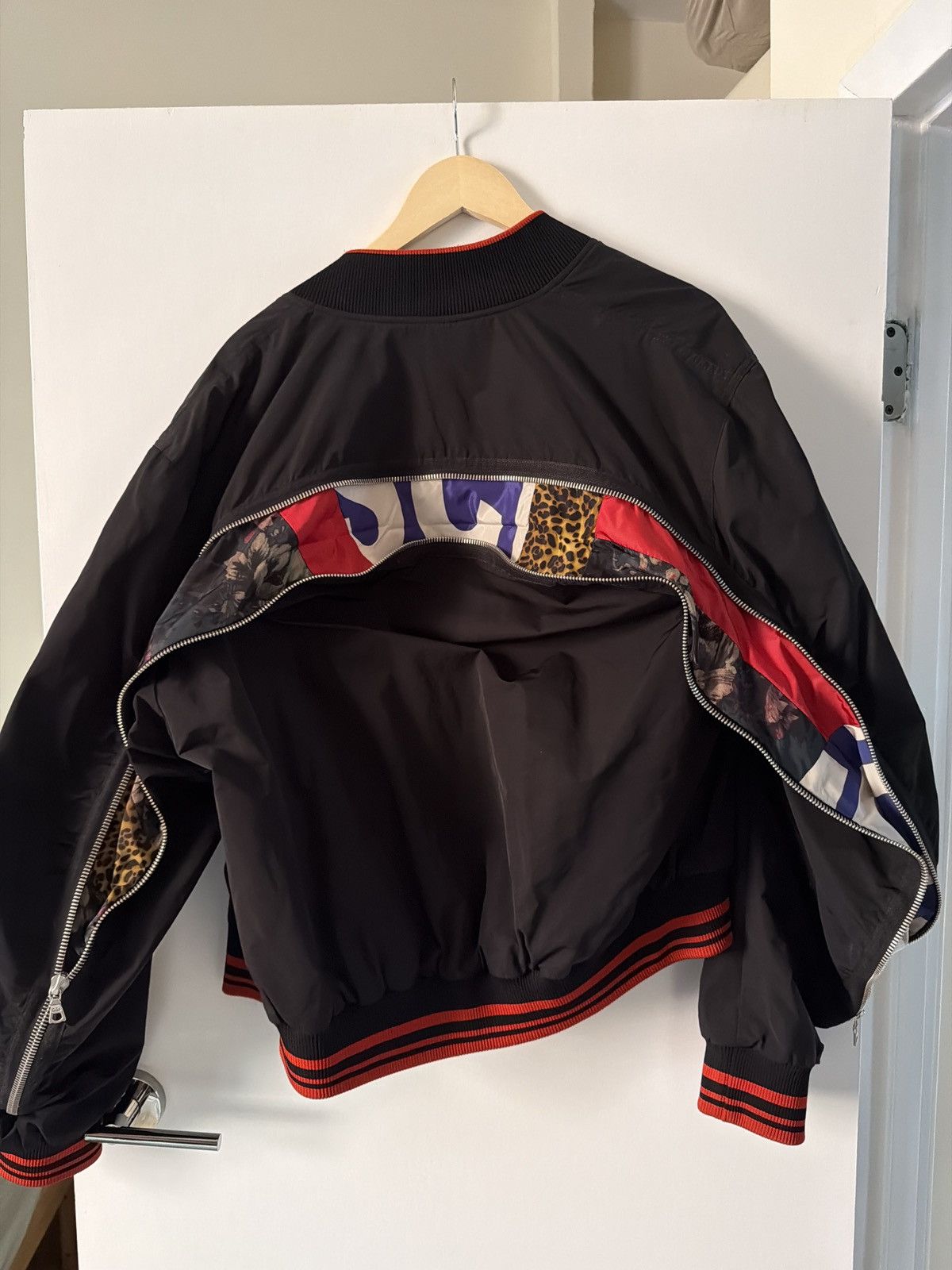 Dries Van Noten Dries Van Noten Backzip Bomber Size US M / EU 48-50 / 2 - 1 Thumbnail