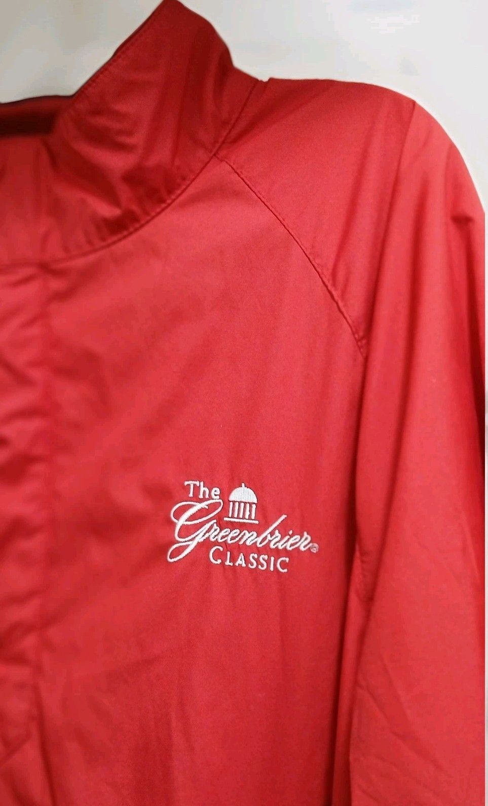 Polo Ralph Lauren VTG Polo Golf Ralph Lauren 1/2 Zip Pullover Windbreaker Lge Size US L / EU 52-54 / 3 - 2 Thumbnail