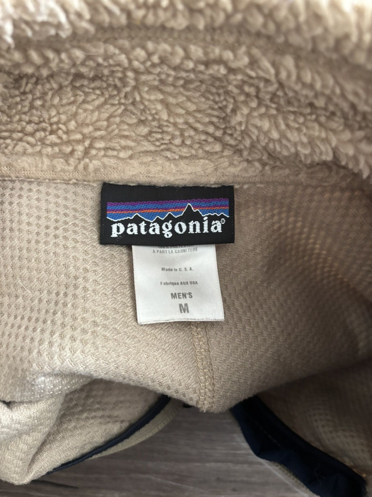 Patagonia Vintage USA Patagonia Deep Pile Fleece Size US M / EU 48-50 / 2 - 3 Thumbnail