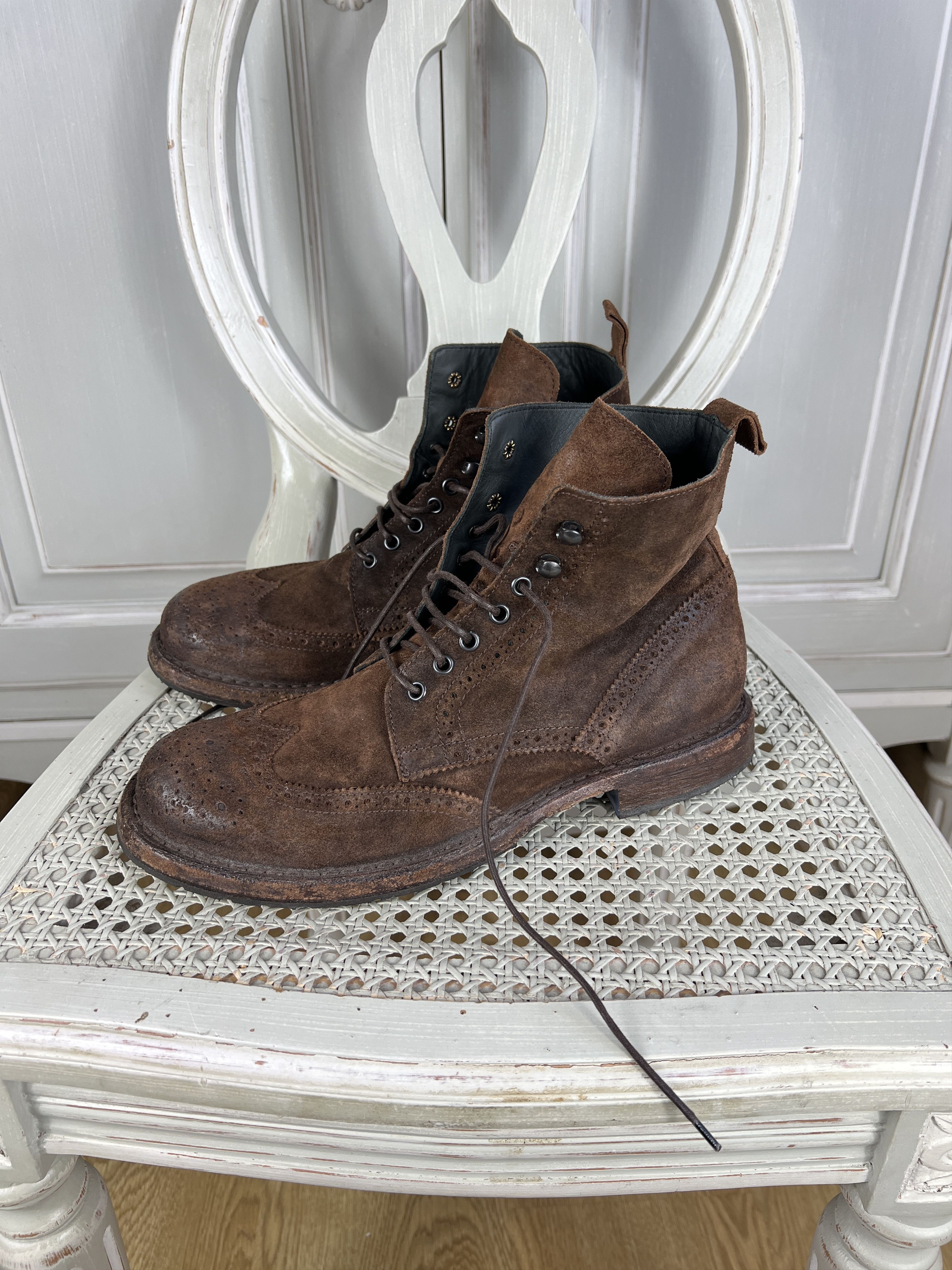 MoMA MOMA LEATHER BOOTS Size US 8.5 / EU 41-42 - 1 Thumbnail