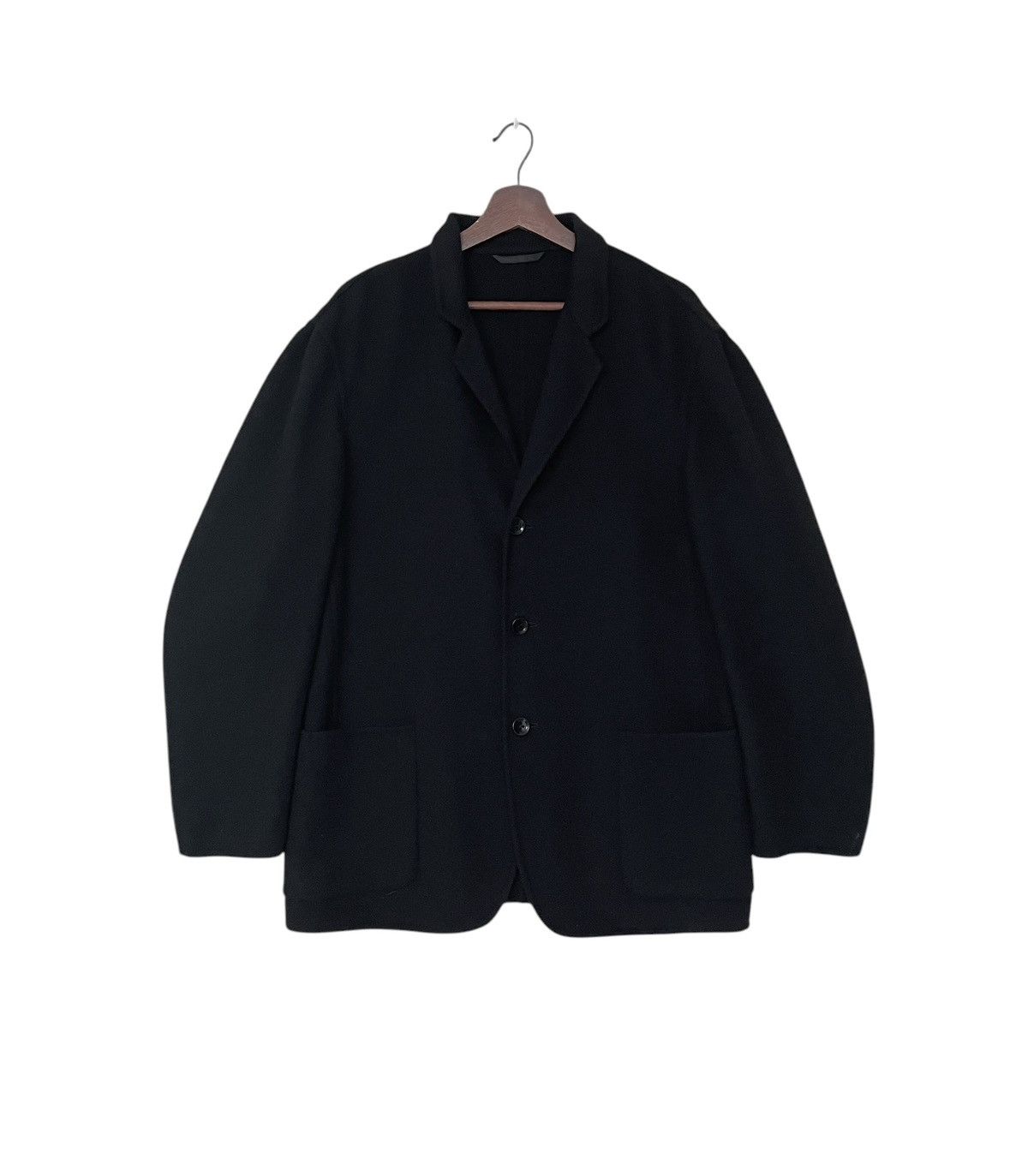 Armani Collezioni Vintage Brand Armani Collezioni Wool Jacket 1990s Size US M / EU 48-50 / 2 - 1 Thumbnail