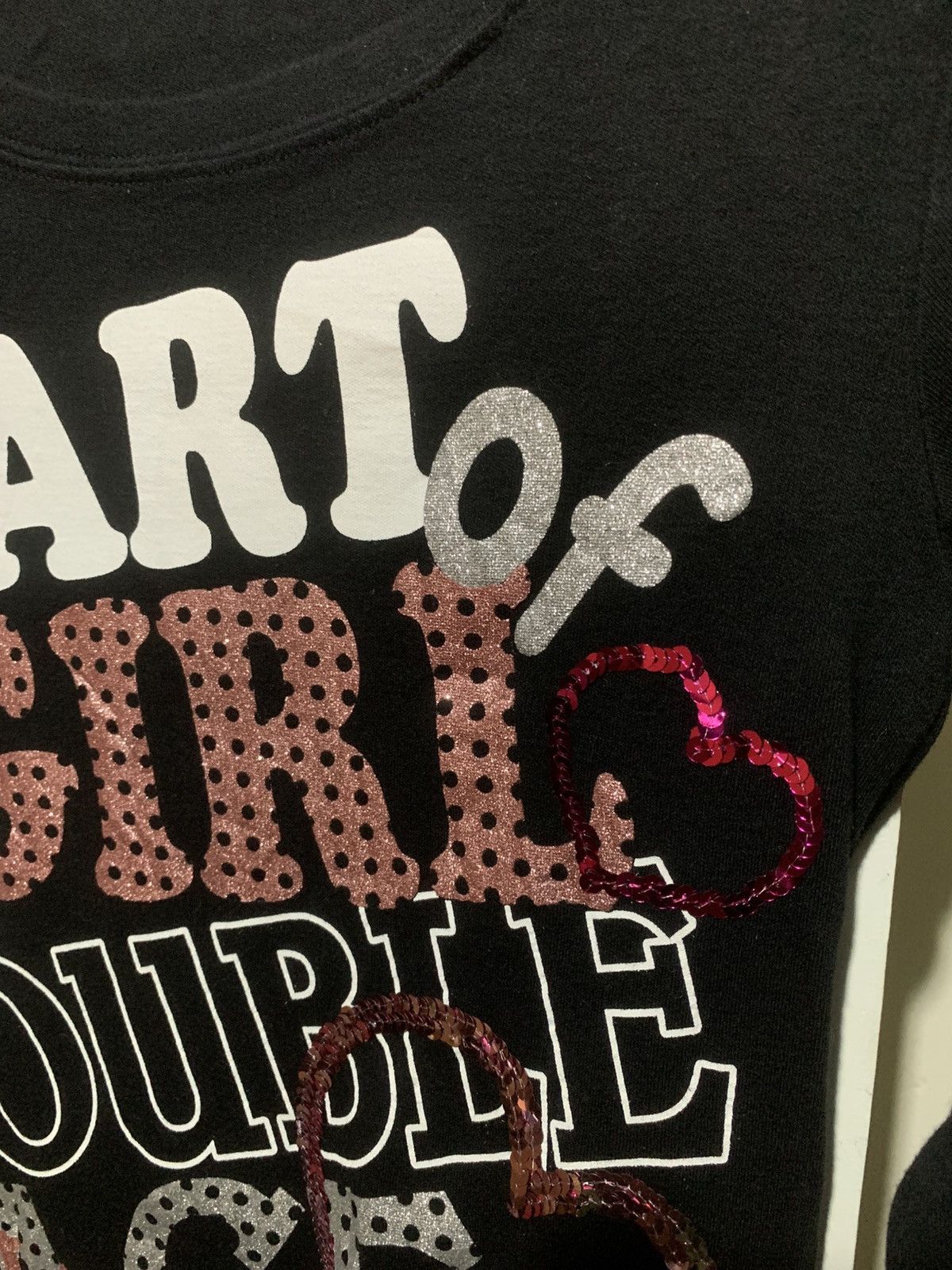 Hysteric Glamour × Undercover Japanese Tralala Lace embroidered Hysteric Glamour Style Tee Size S / US 4 / IT 40 - 9 Thumbnail