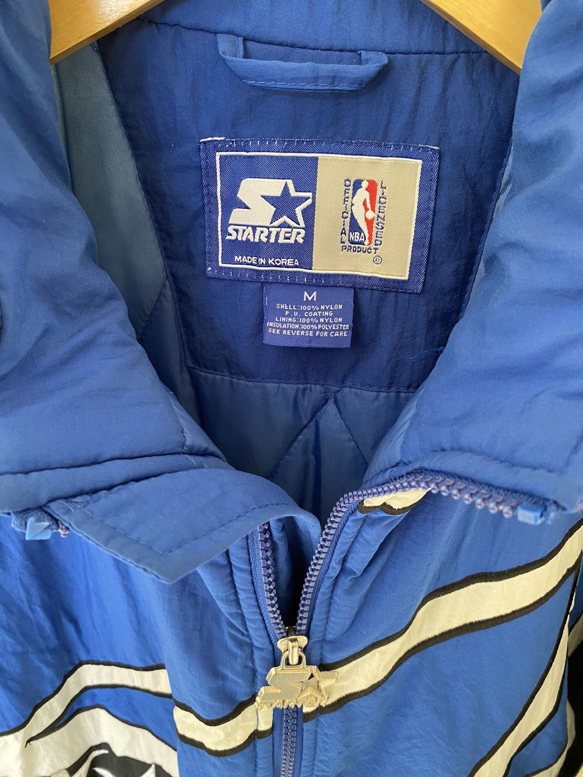 Starter Jacket Starter Orlando Magic Big Logo Rare Size US M / EU 48-50 / 2 - 3 Thumbnail