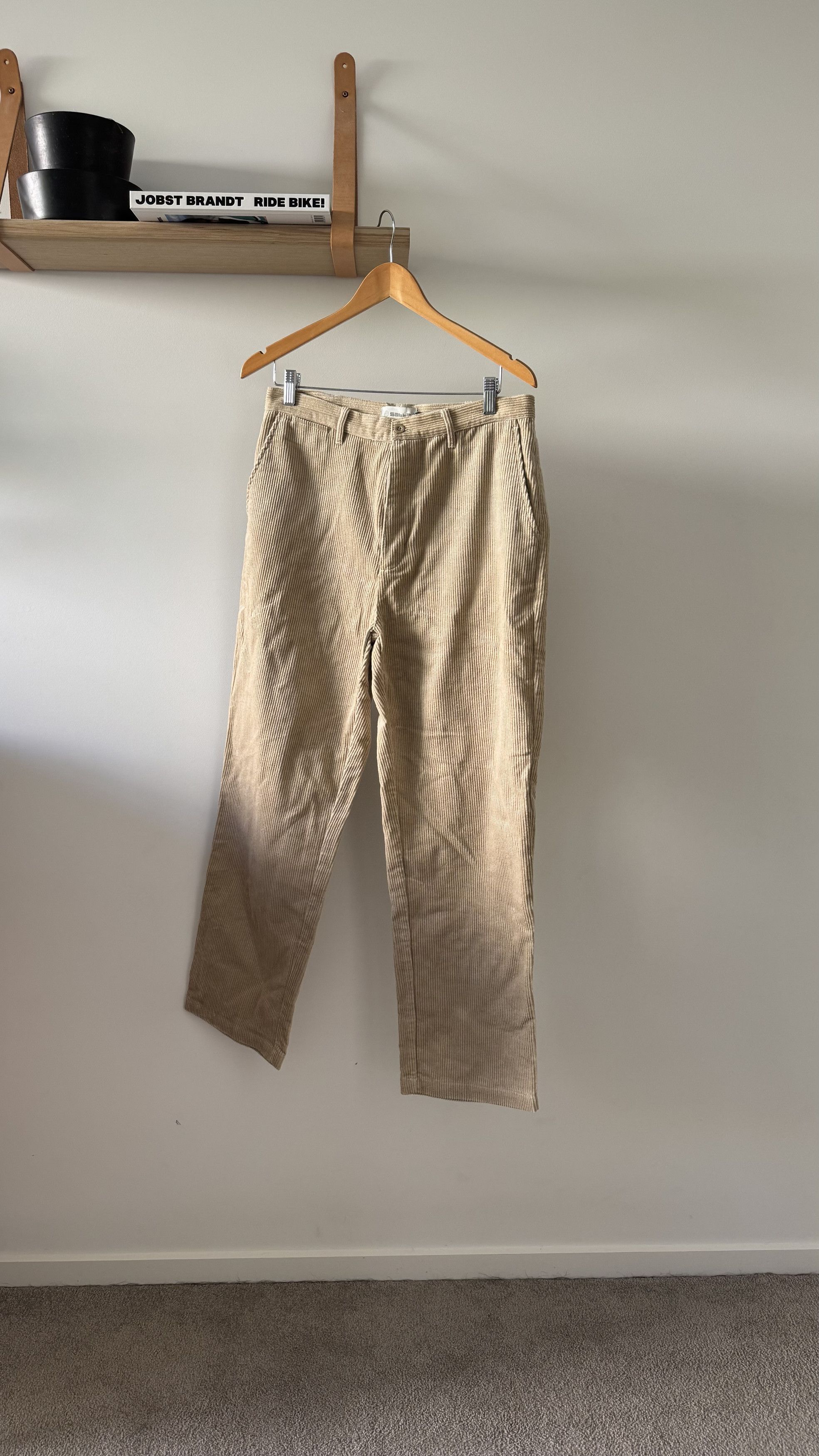 Satta Cord Pants Taupe Size US 30 / EU 46 - 1 Thumbnail