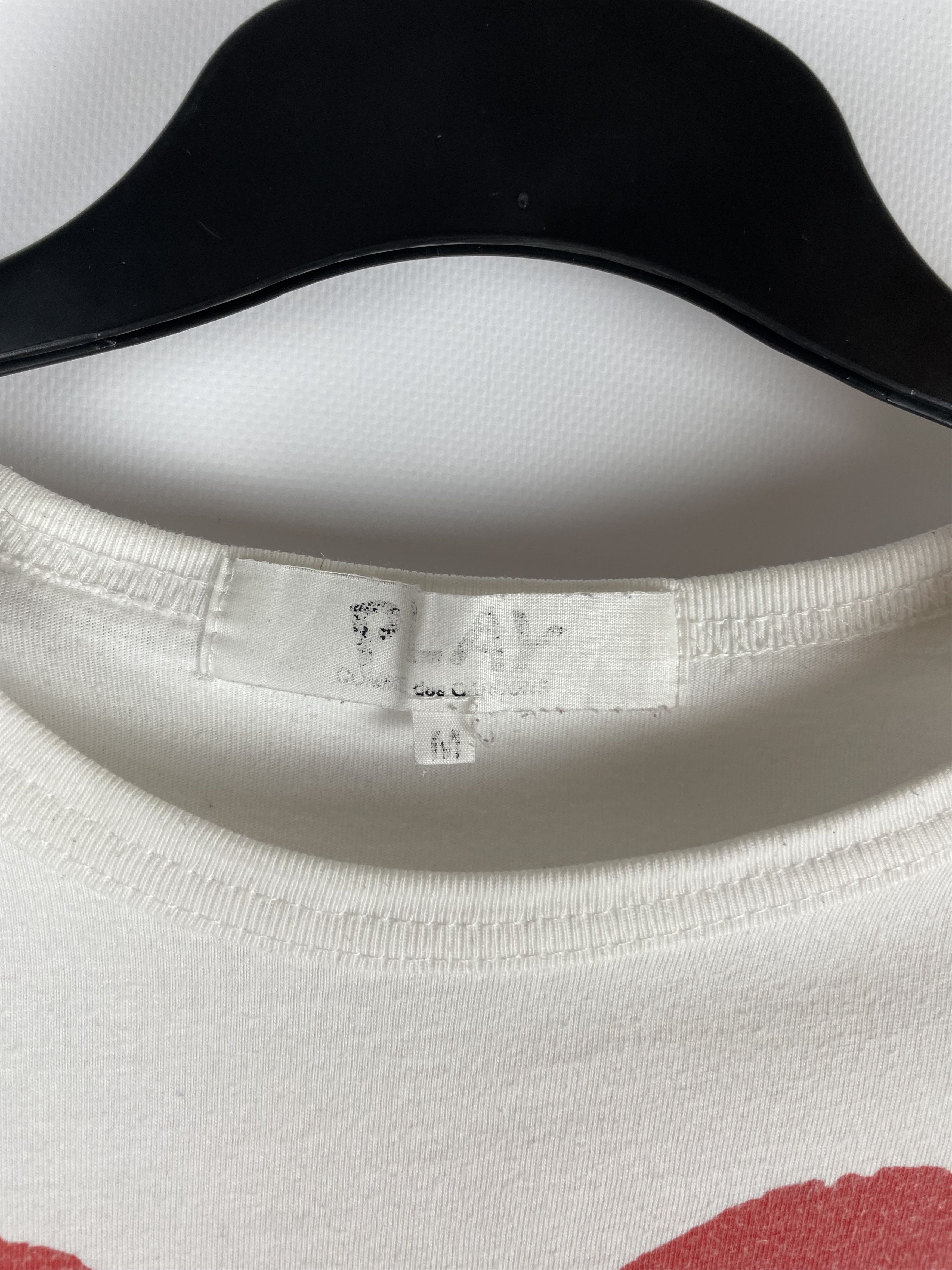 Comme des Garcons Play Comme des Garçons tee logo hearts Size US M / EU 48-50 / 2 - 5 Thumbnail