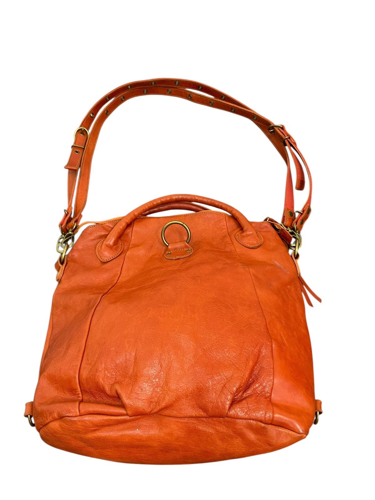 Genuine Leather Full Leather Cuir Jouer Cube Cross Body Shoulder Bag 1🟩9 Size ONE SIZE - 6 Thumbnail