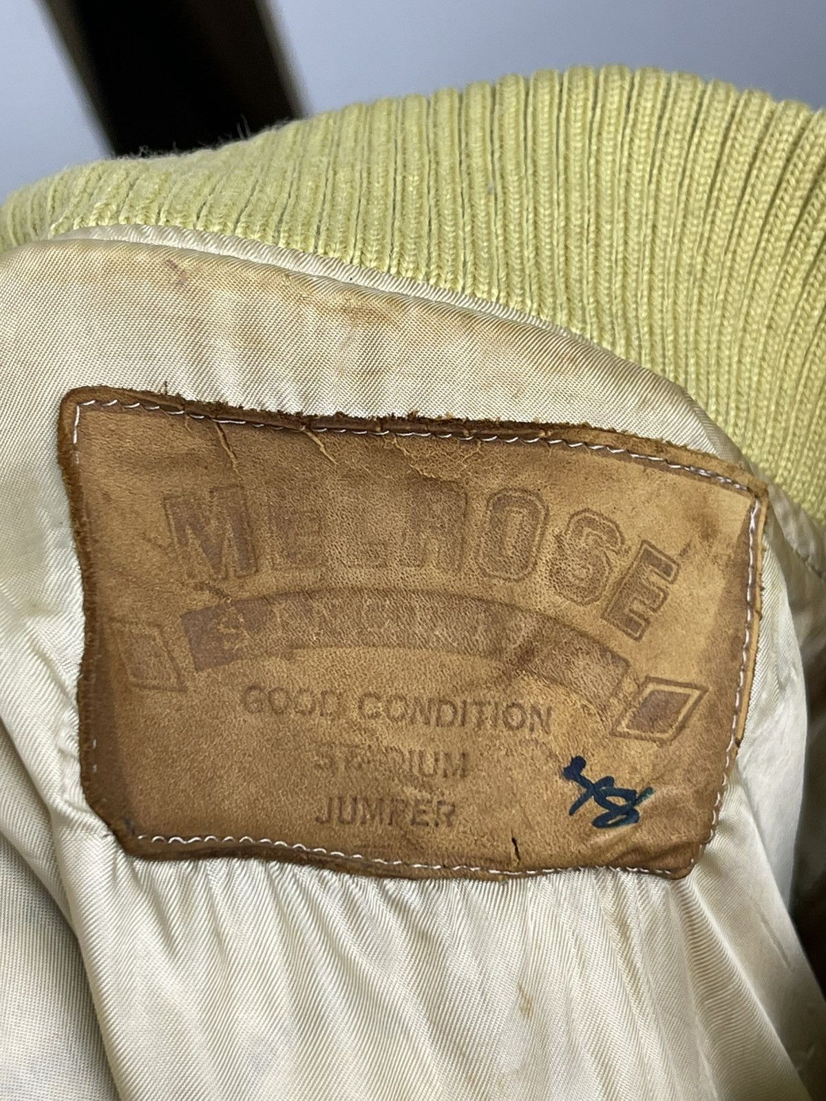 Melrose × Vintage Vintage Melrose Varsity Jacket Size US L / EU 52-54 / 3 - 20 Thumbnail