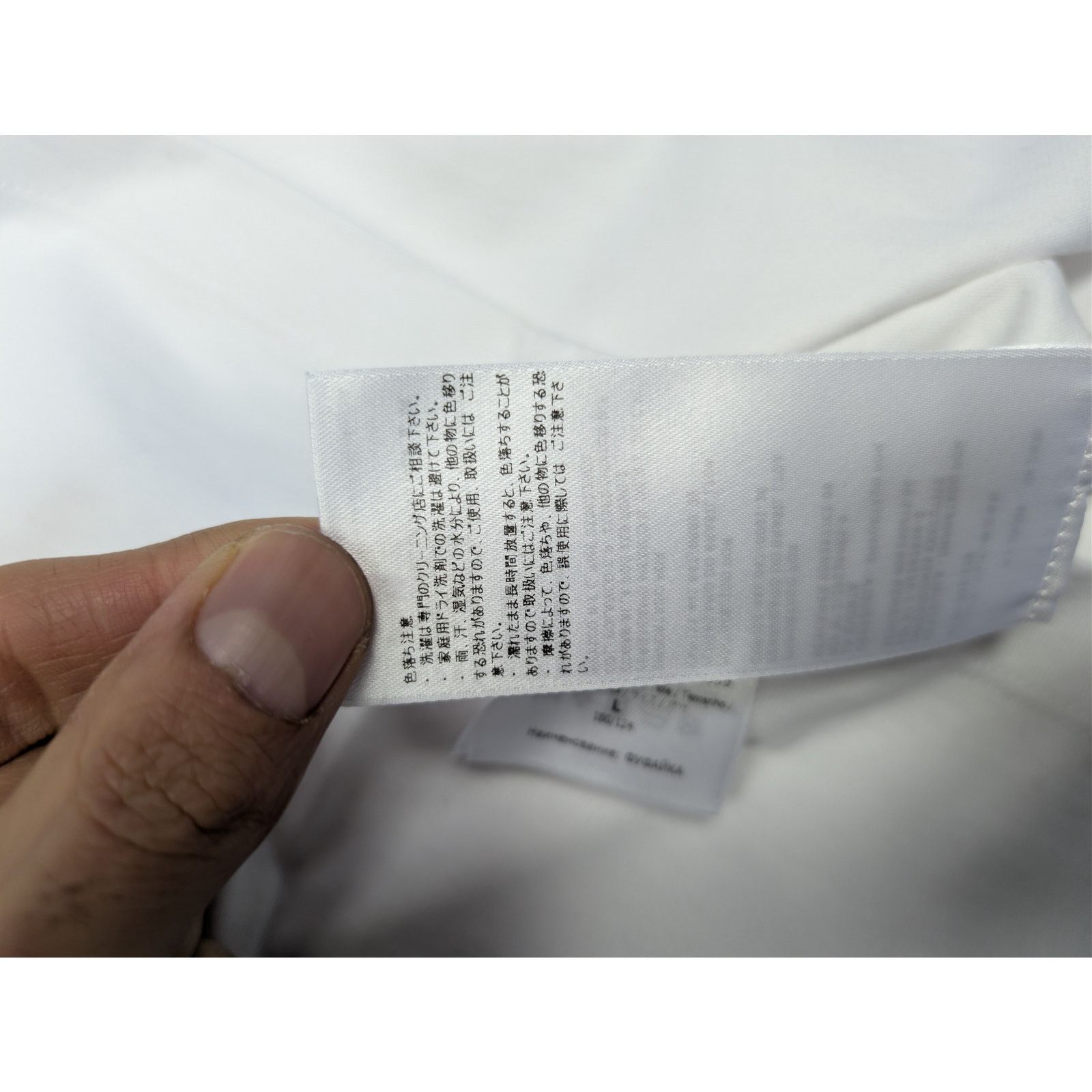Salvatore Ferragamo o1rshd1 Ferragamo Logo T-Shirt in White Size US L / EU 52-54 / 3 - 19 Thumbnail