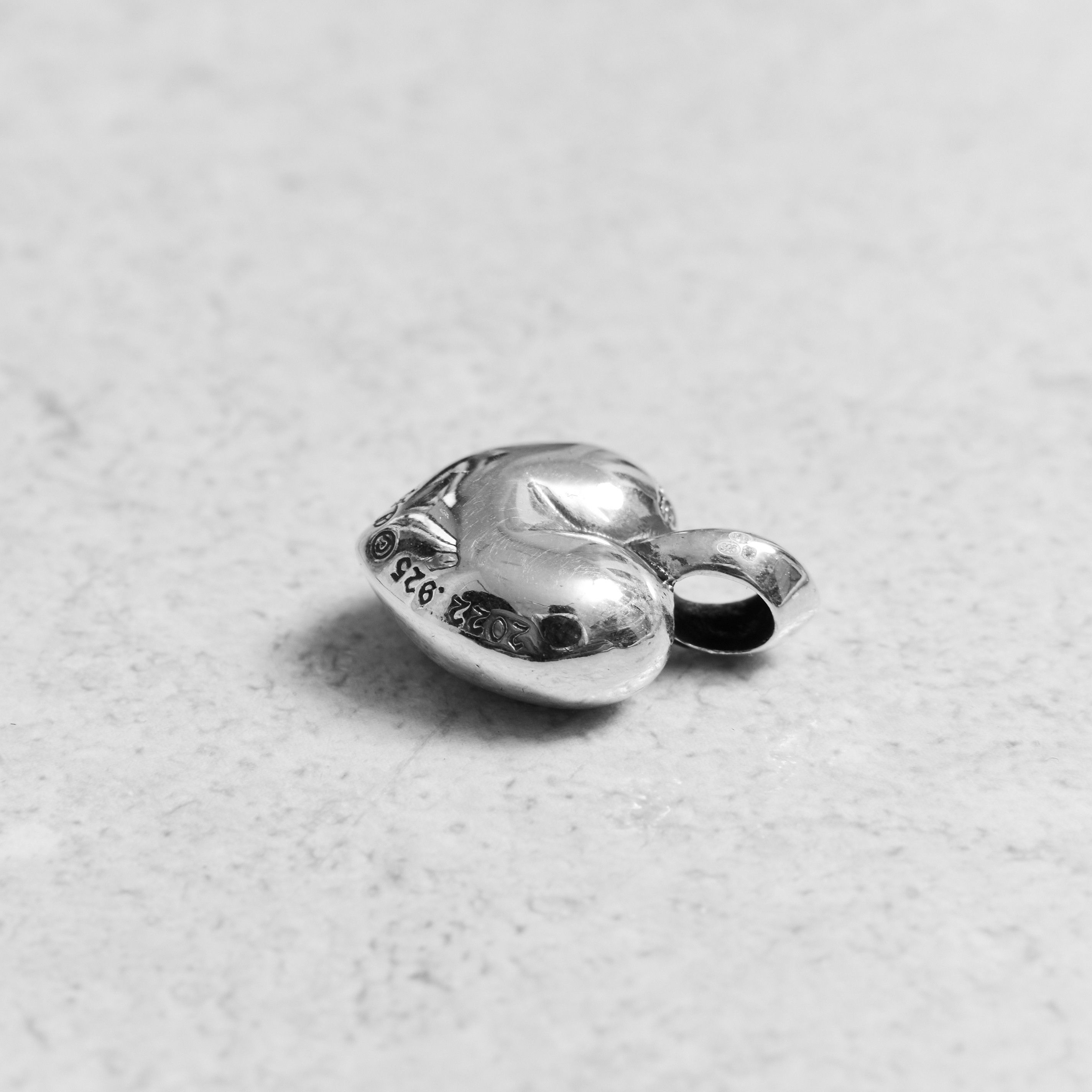 Chrome Hearts CHROME HEARTS R.I.P Heart Charm Size ONE SIZE - 5 Thumbnail