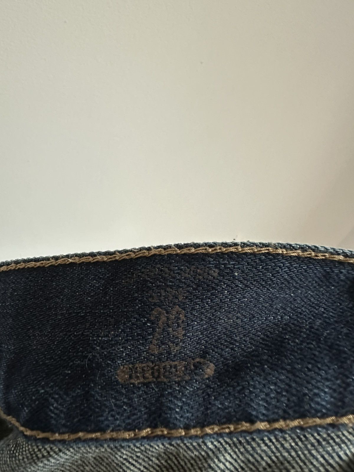 Gucci Gucci straight fit denim jeans Size US 29 - 9 Thumbnail