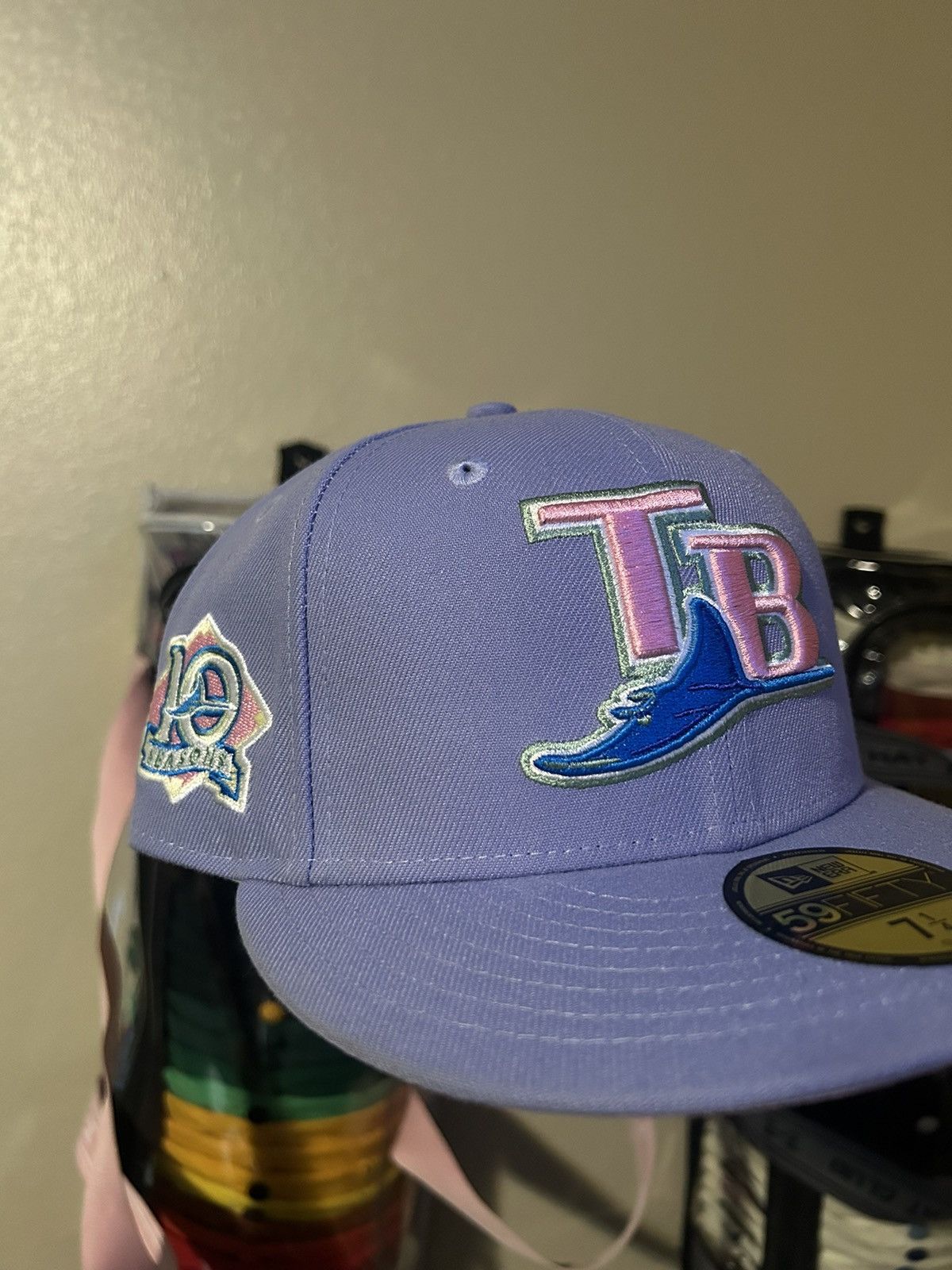 hat club exclusive tampa bay rays sugar shack 7 1/4
