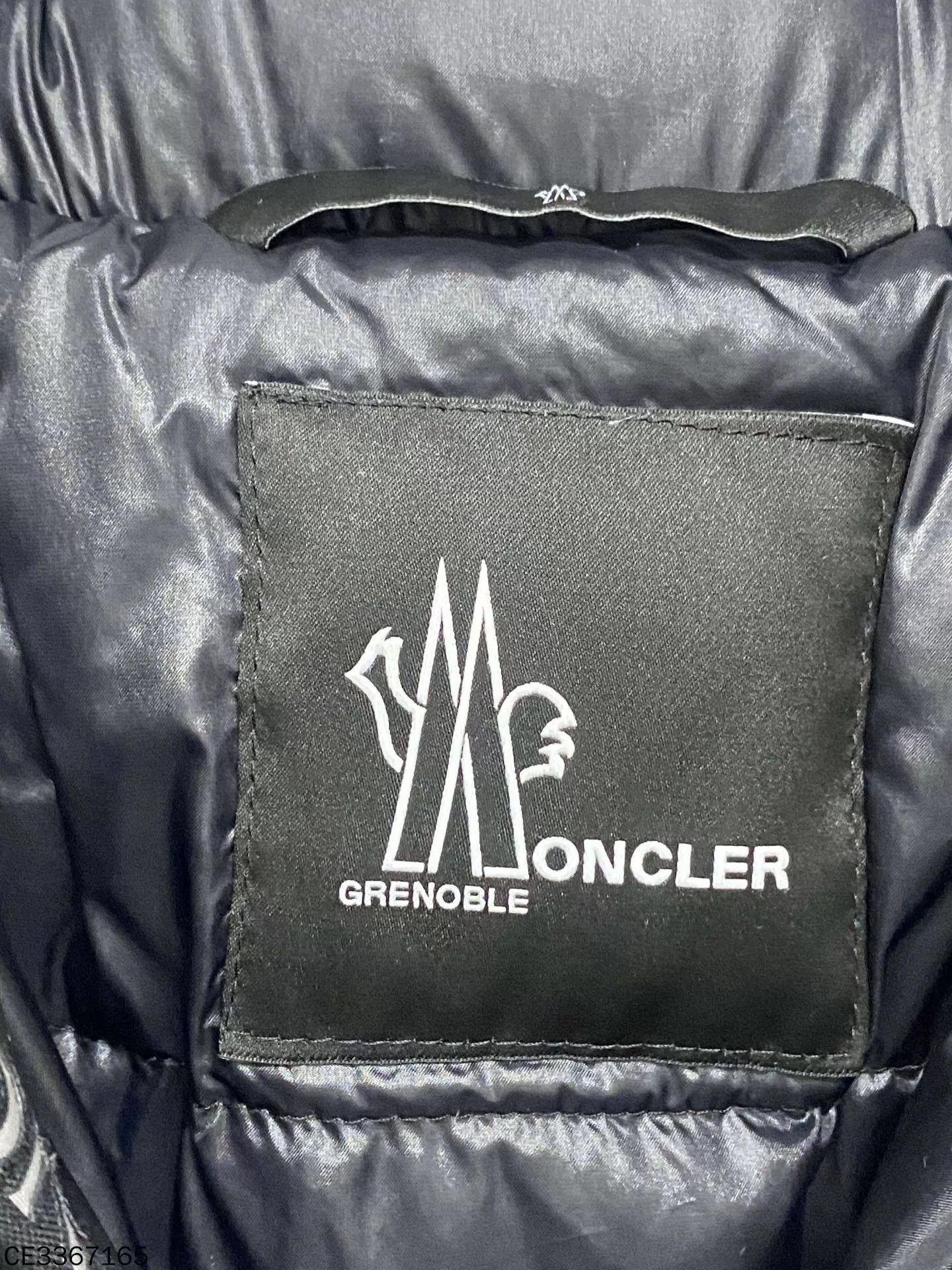 Moncler Moncler Black Ski Down Jacket Size US L / EU 52-54 / 3 - 4 Thumbnail