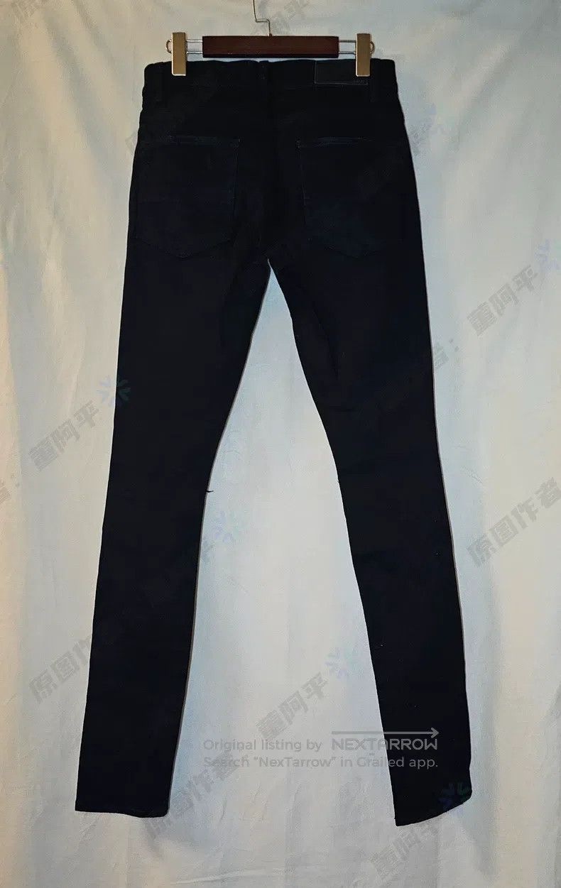 Amiri Amiri Size 31 Black knees destroy jeans Size US 31 - 4 Thumbnail