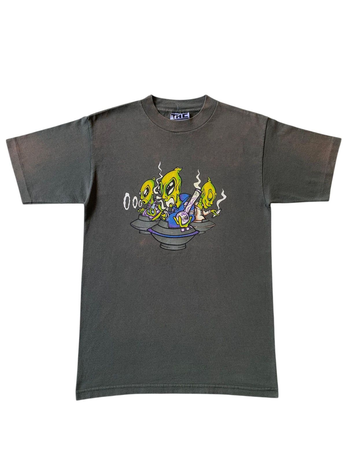 Alien Workshop 1990 THC Clothing Skateboard Streetwear Size US M / EU 48-50 / 2 - 3 Thumbnail