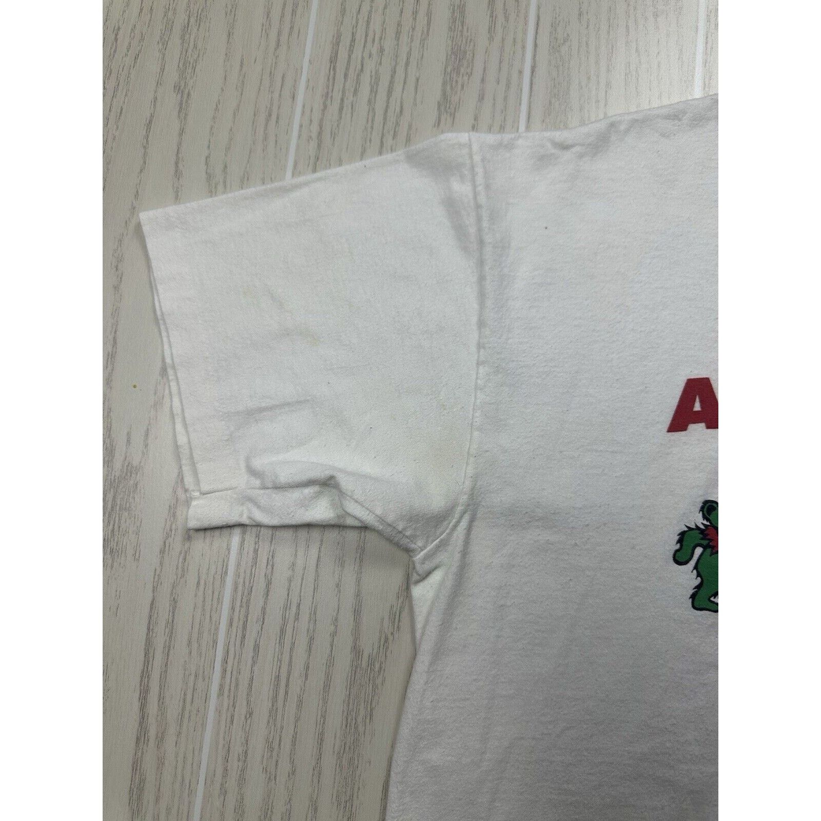 Grateful Dead × Vintage Vintage Grateful Dead Absolute Vodka Shirt Size US L / EU 52-54 / 3 - 3 Thumbnail