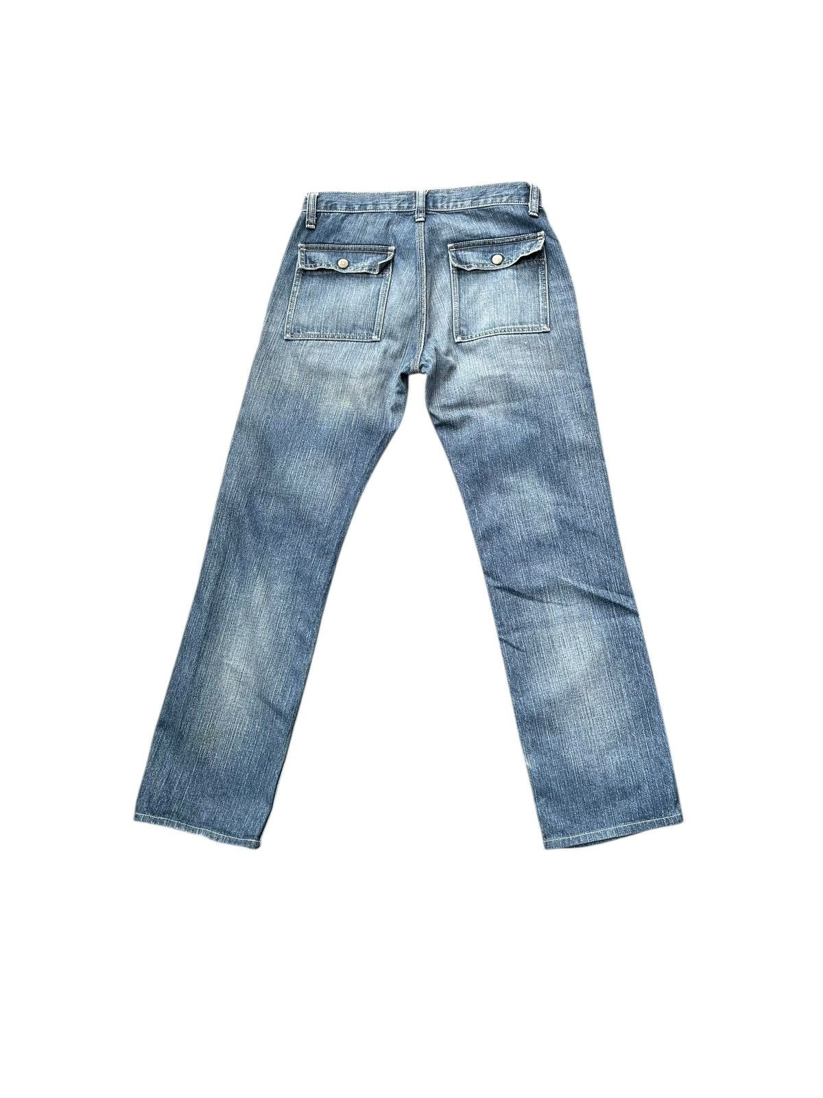 Uniqlo Vintage Uniqlo Baker Pant Denim Size US 32 / EU 48 - 5 Thumbnail