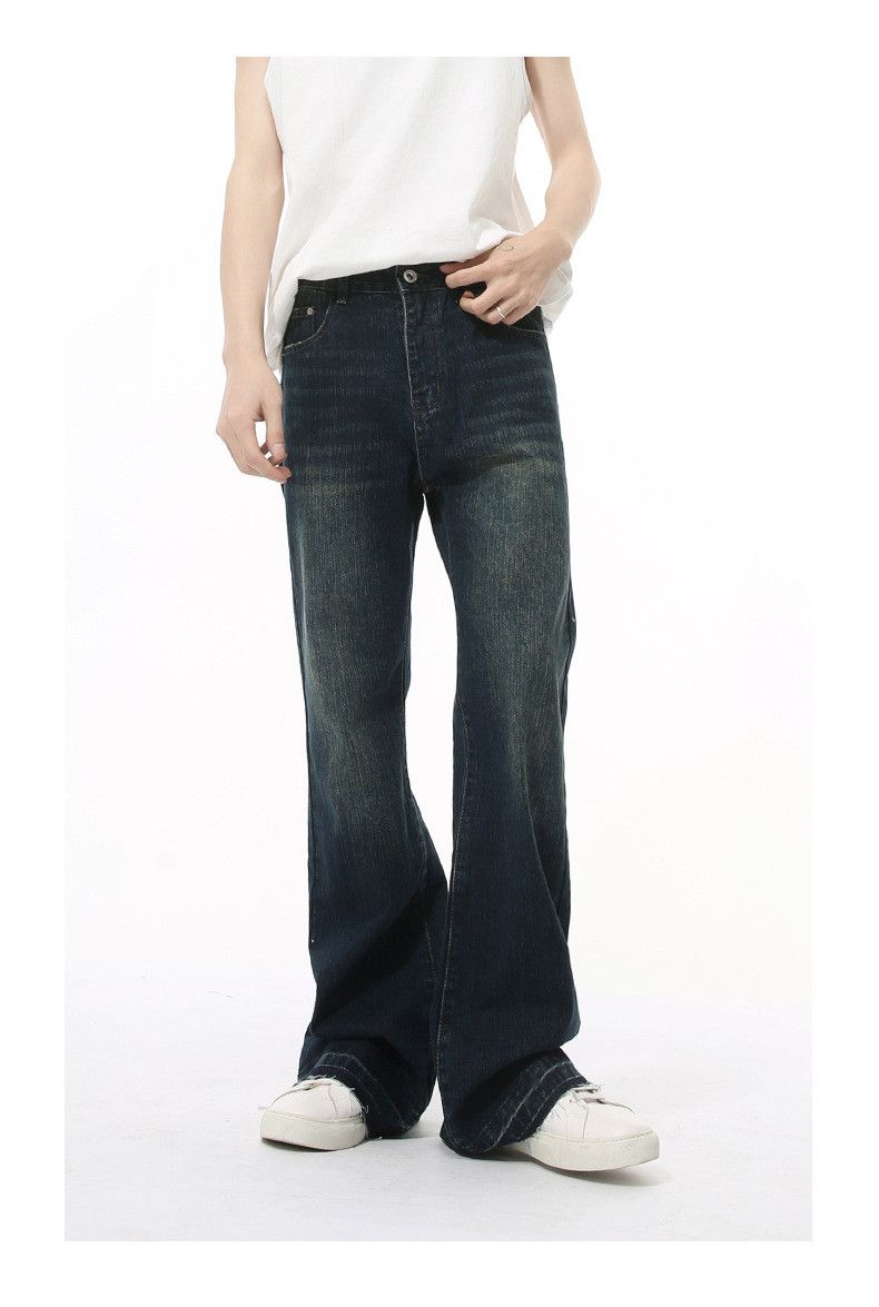 Japanese Brand × Jean Japanese retro slim fit flared jeans casual Size US 32 / EU 48 - 2 Thumbnail