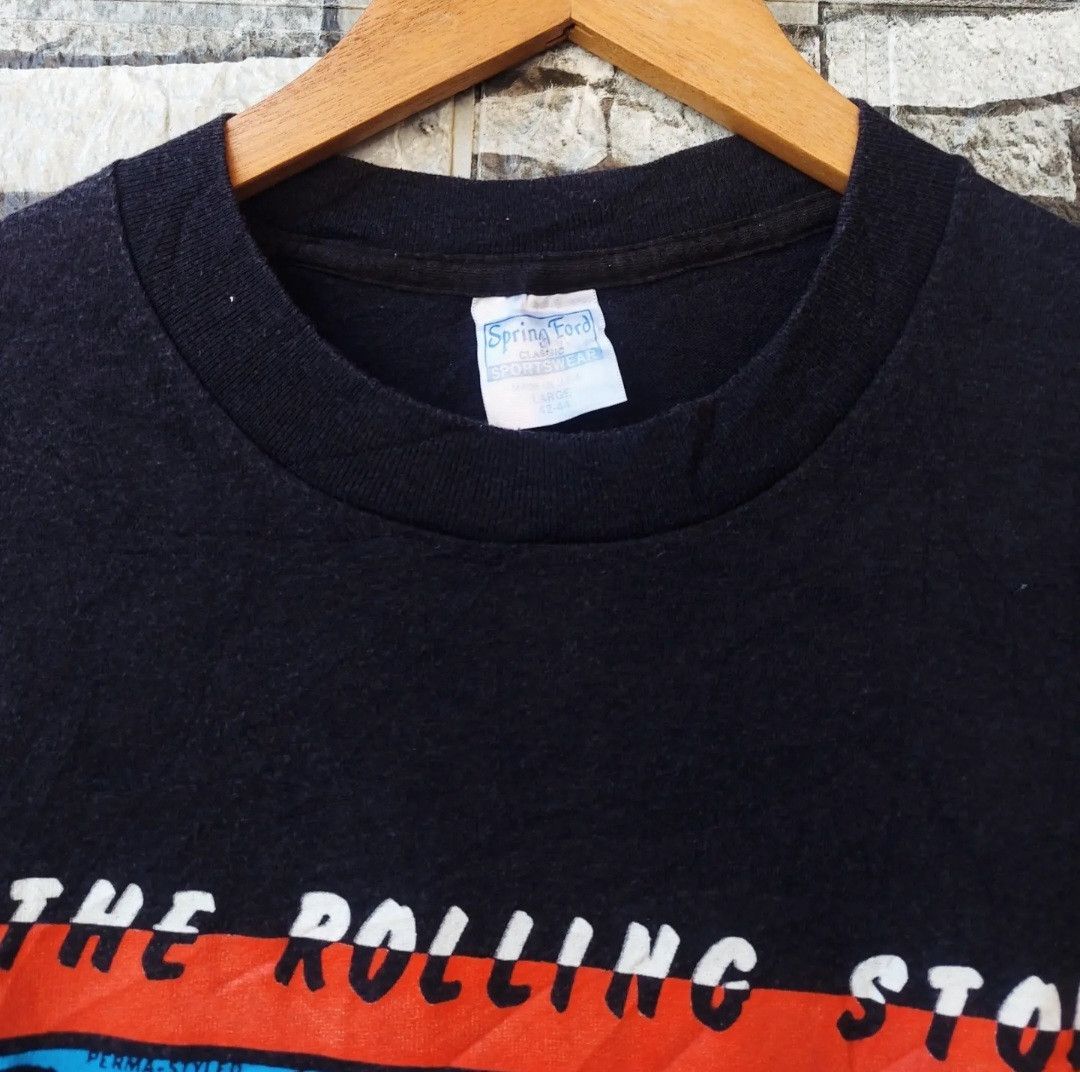 Band Tees Rare Find🔥 Vtg 80s The Rolling Stones Some Girls Tshirt Size US L / EU 52-54 / 3 - 7 Thumbnail