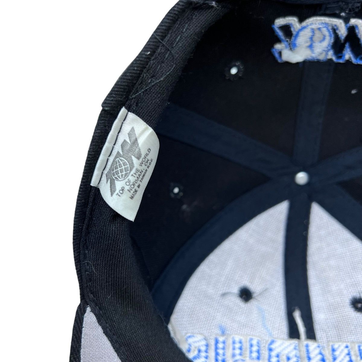 NCAA × Top Of The World × Vintage Vintage 1990s NCAA Memphis Tigers Top Of The World Snapback Size ONE SIZE - 7 Thumbnail