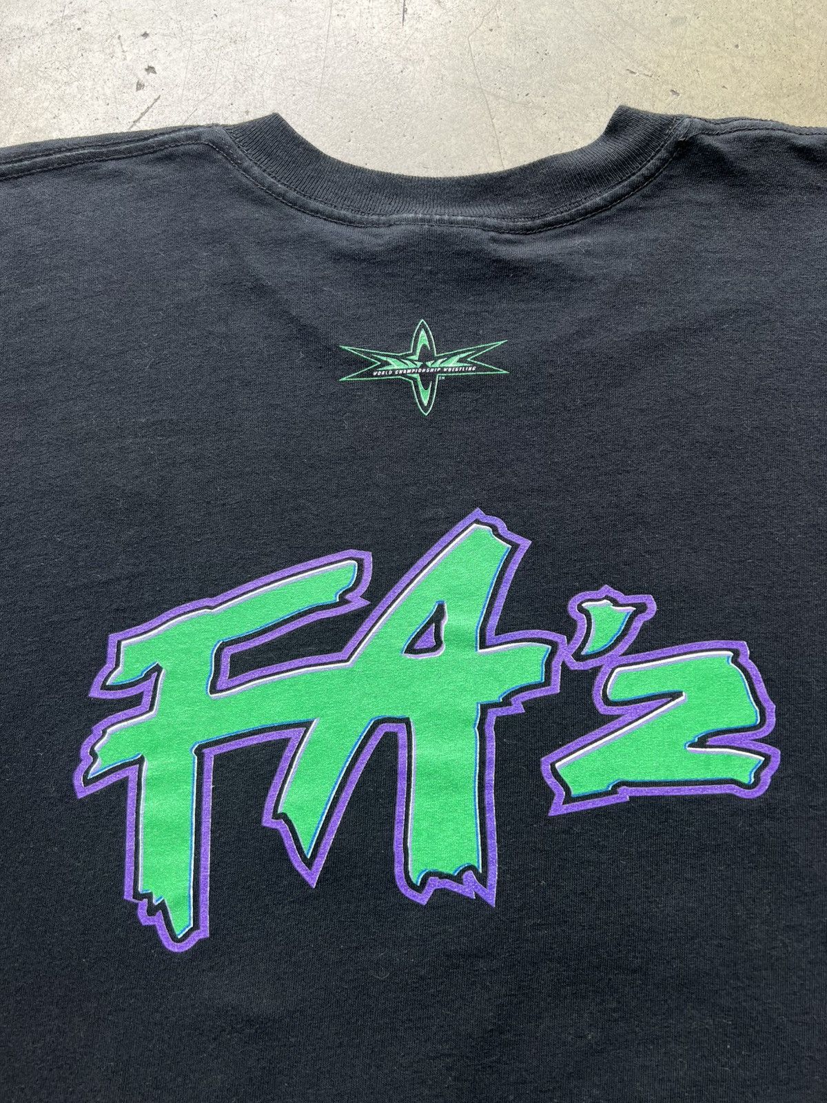 Vintage × WCW/nWo × WWE RARE 1999 Filthy Animals Eddie Guerrero Wrestling Tee Shirt Size US XL / EU 56 / 4 - 7 Thumbnail
