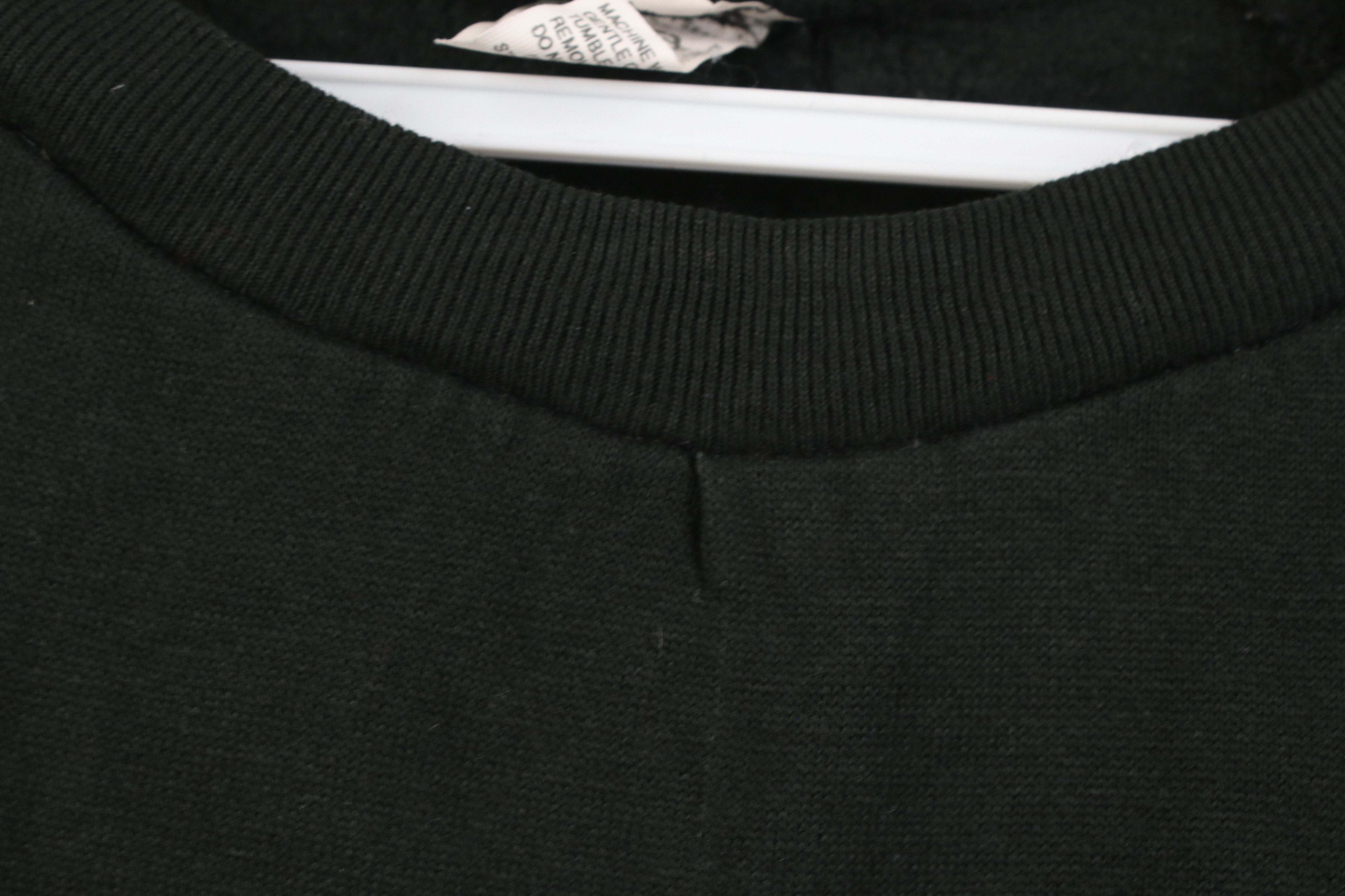 Vintage Vintage 80s 90s Spell Football Crewneck Sweatshirt Black USA Size XL / US 12-14 / IT 48-50 - 7 Thumbnail