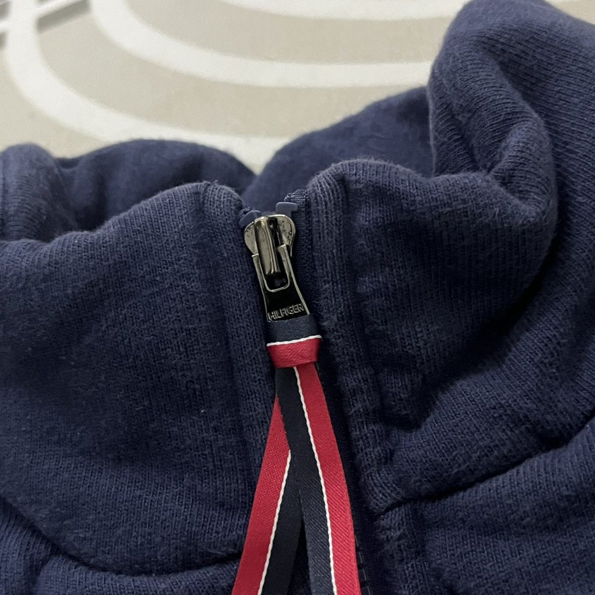 Tommy Hilfiger × Vintage TOMMY HILFIGER STRIPED NUMBERING 9 DOWN VEST Size US M / EU 48-50 / 2 - 11 Thumbnail