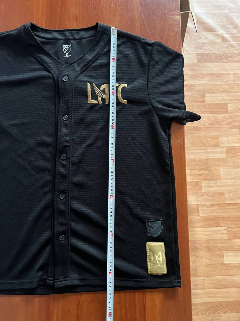 MLB LAFC LOS ANGELES FOOTBALL CLUB THIRD PERIOD FASHION JERSEY Size US XL / EU 56 / 4 - 13 Thumbnail