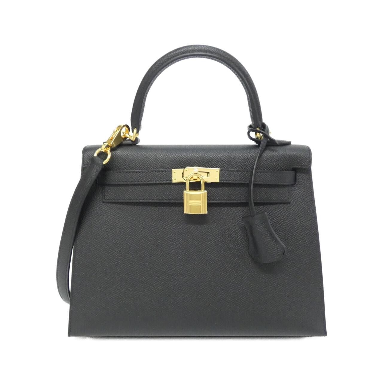 Hermes Hermes Hermes Kelly25 Epsom Leather Handbag W DUTY FREE for USA Size ONE SIZE - 1 Thumbnail