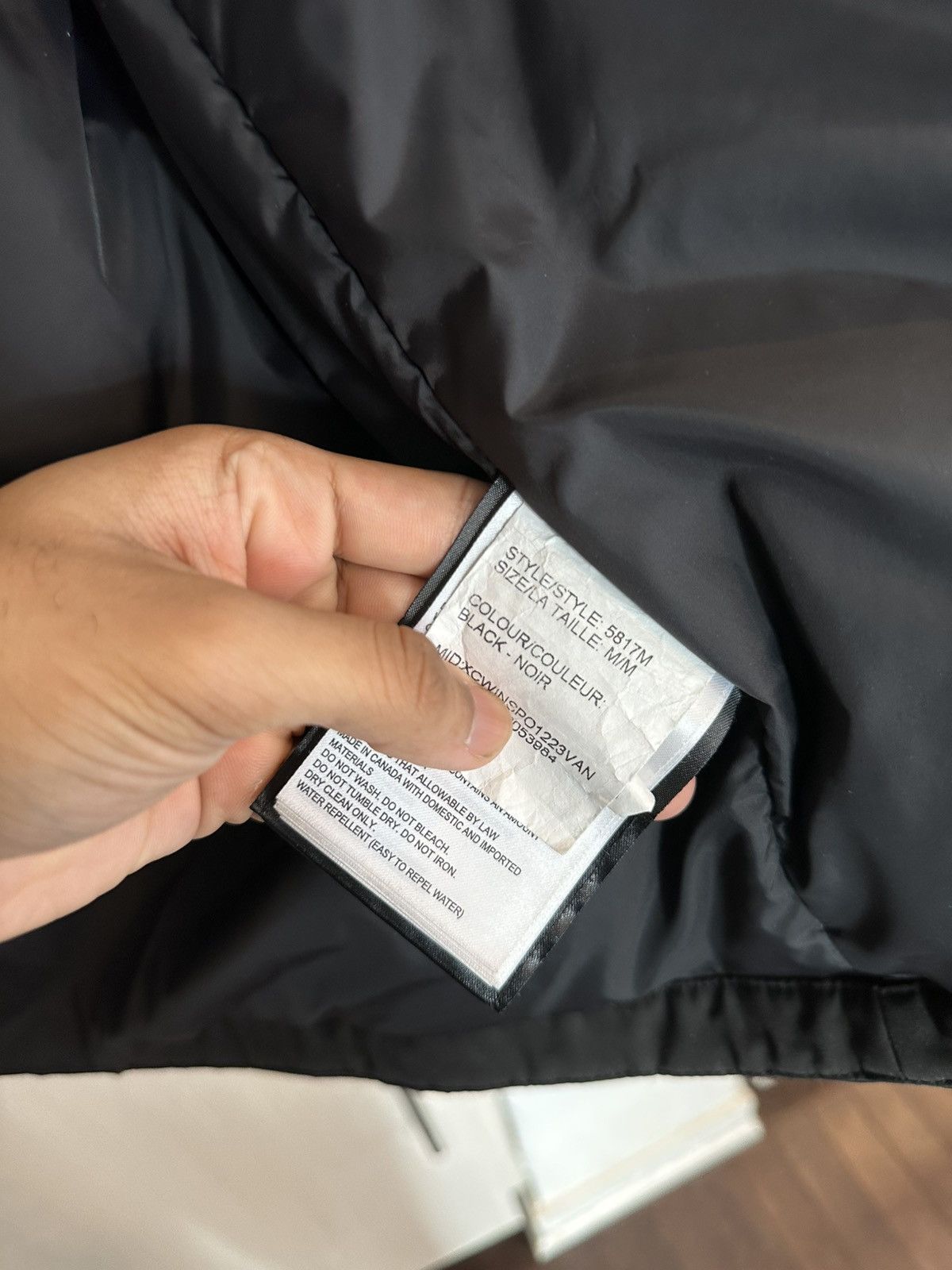 Canada Goose Canada Goose GARIBALDI 3-in-1 Down Parka Jacket / Vest Size US M / EU 48-50 / 2 - 5 Thumbnail