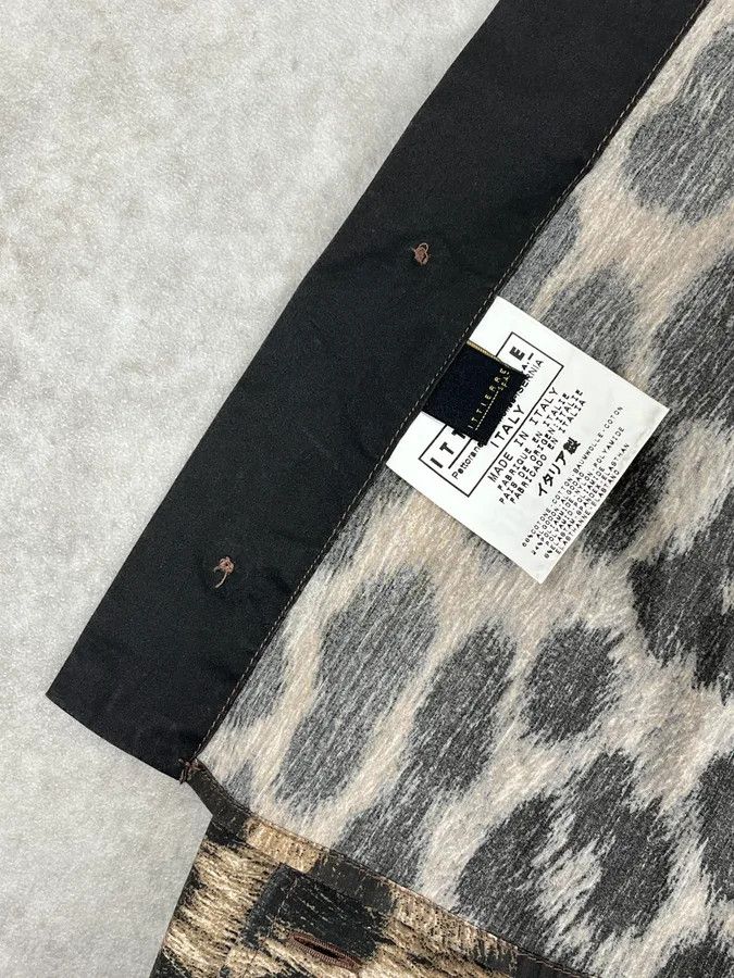 Just Cavalli 2000s Cavalli Leopard Beige Shirt Size US M / EU 48-50 / 2 - 11 Thumbnail