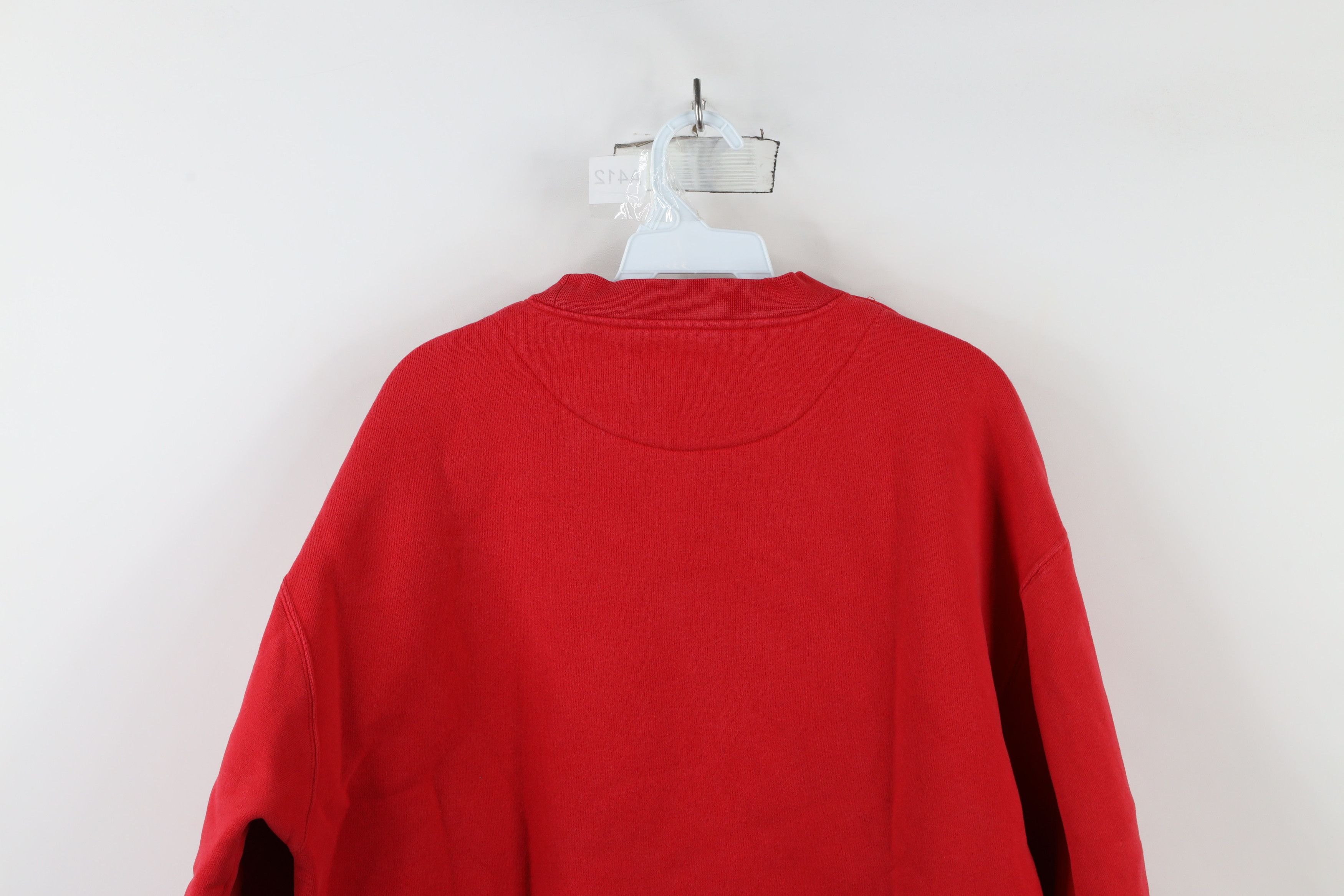 Vintage Vintage 90s Spell Script Ohio State University Sweatshirt Size US M / EU 48-50 / 2 - 13 Thumbnail
