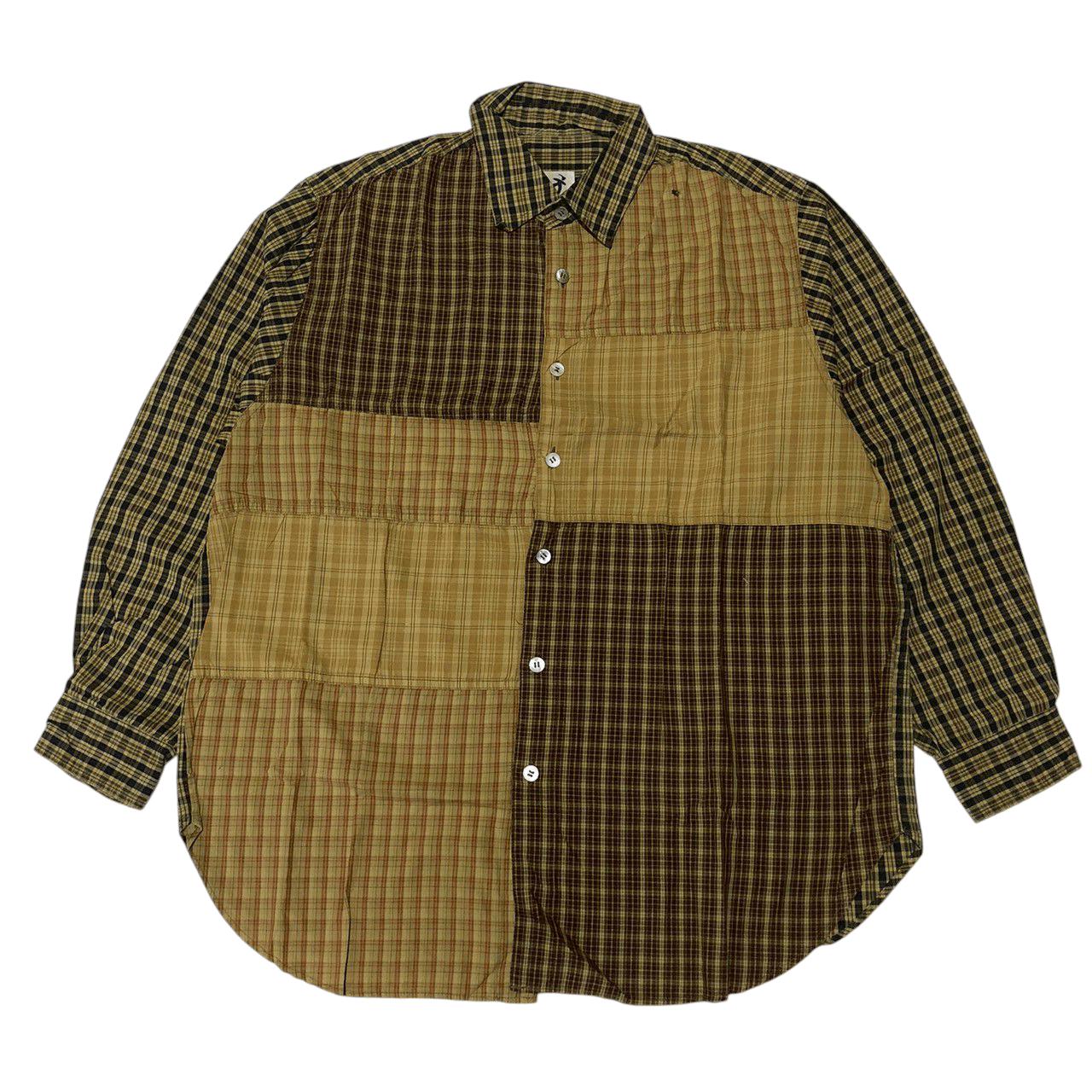 Hai Sporting Gear Vintage 80s HAI Sporting Gear by Issey Miyake Patchwork Size US L / EU 52-54 / 3 - 1 Thumbnail