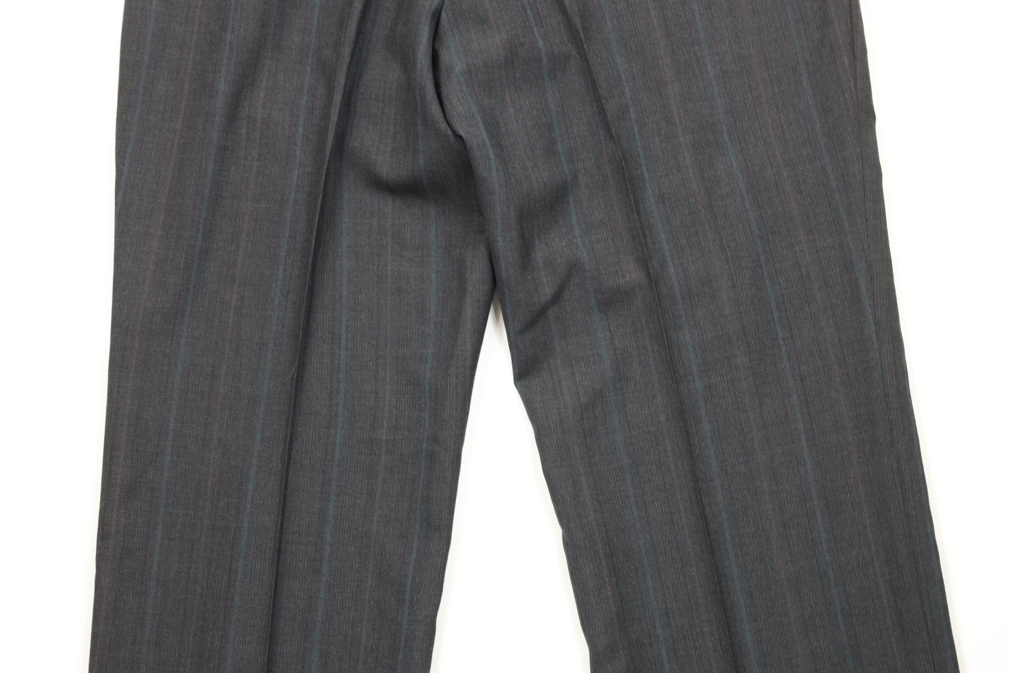 Vintage Vintage 90s Streetwear Blend Flared Wide Leg Chino Pants USA Size US 38 / EU 54 - 12 Thumbnail