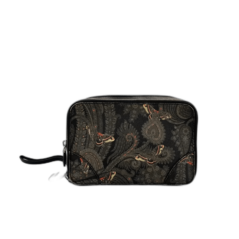 Givenchy Givenchy Brown Butterfly Print Clutch Bag Size ONE SIZE - 1 Thumbnail