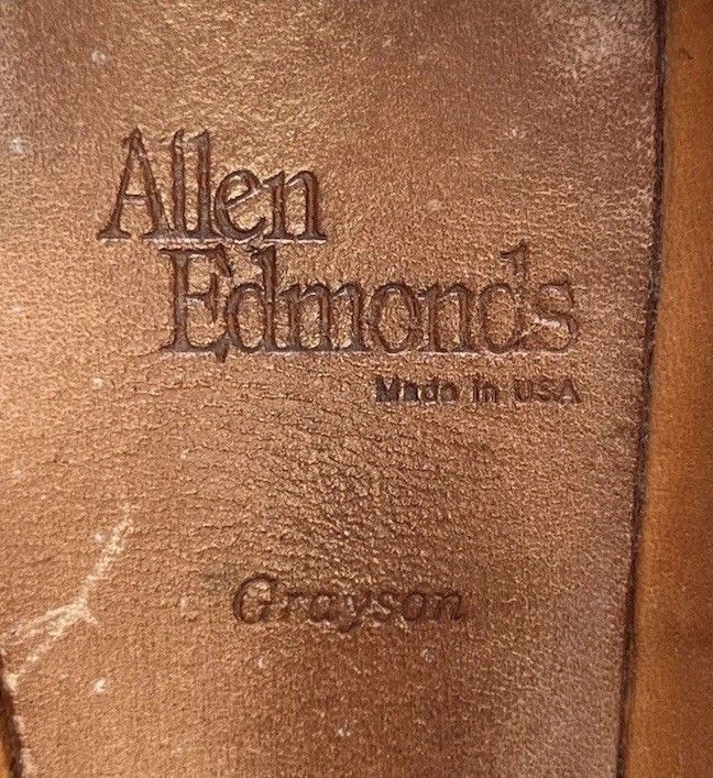 Allen Edmonds Allen Edmonds GRAYSON Black Leather Tassel Loafers Size 9AAA Size US 9 / EU 42 - 9 Thumbnail