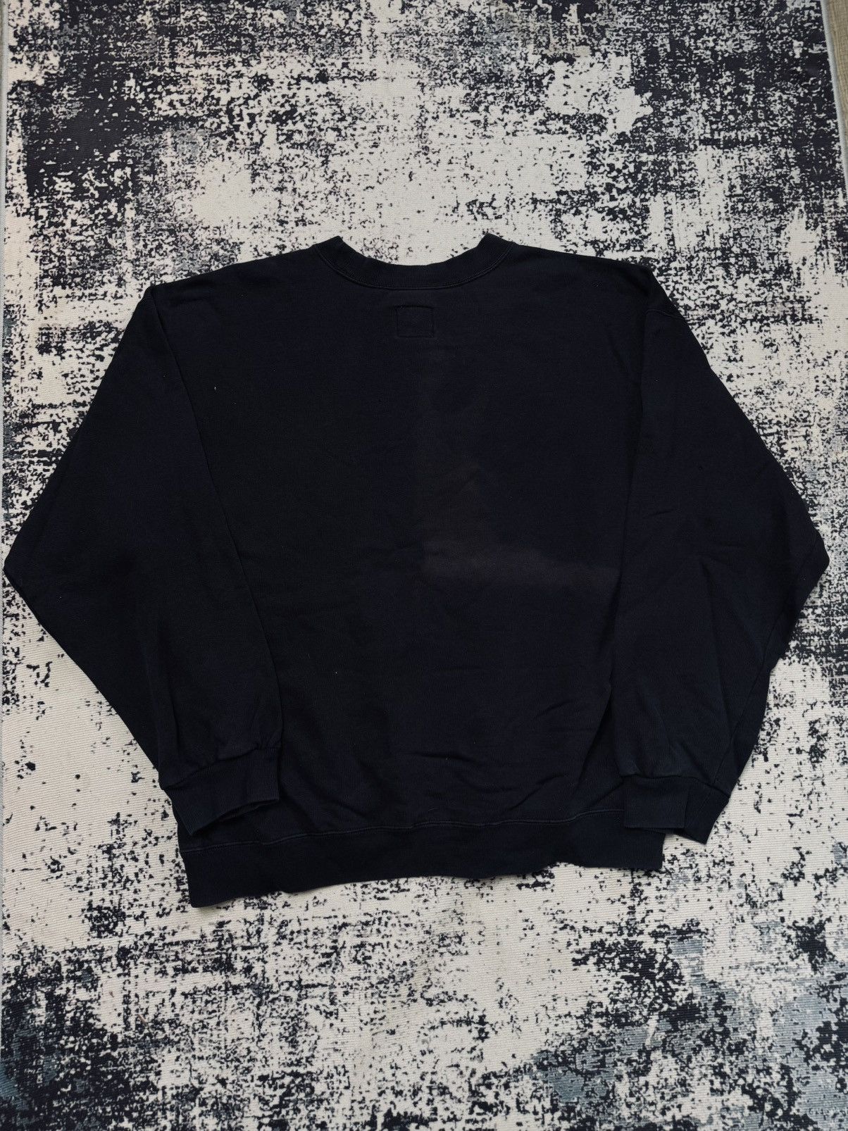 Nike × Nike ACG × Vintage 90’s NIKE Vintage crewneck sweatshirt black L Size US L / EU 52-54 / 3 - 5 Thumbnail