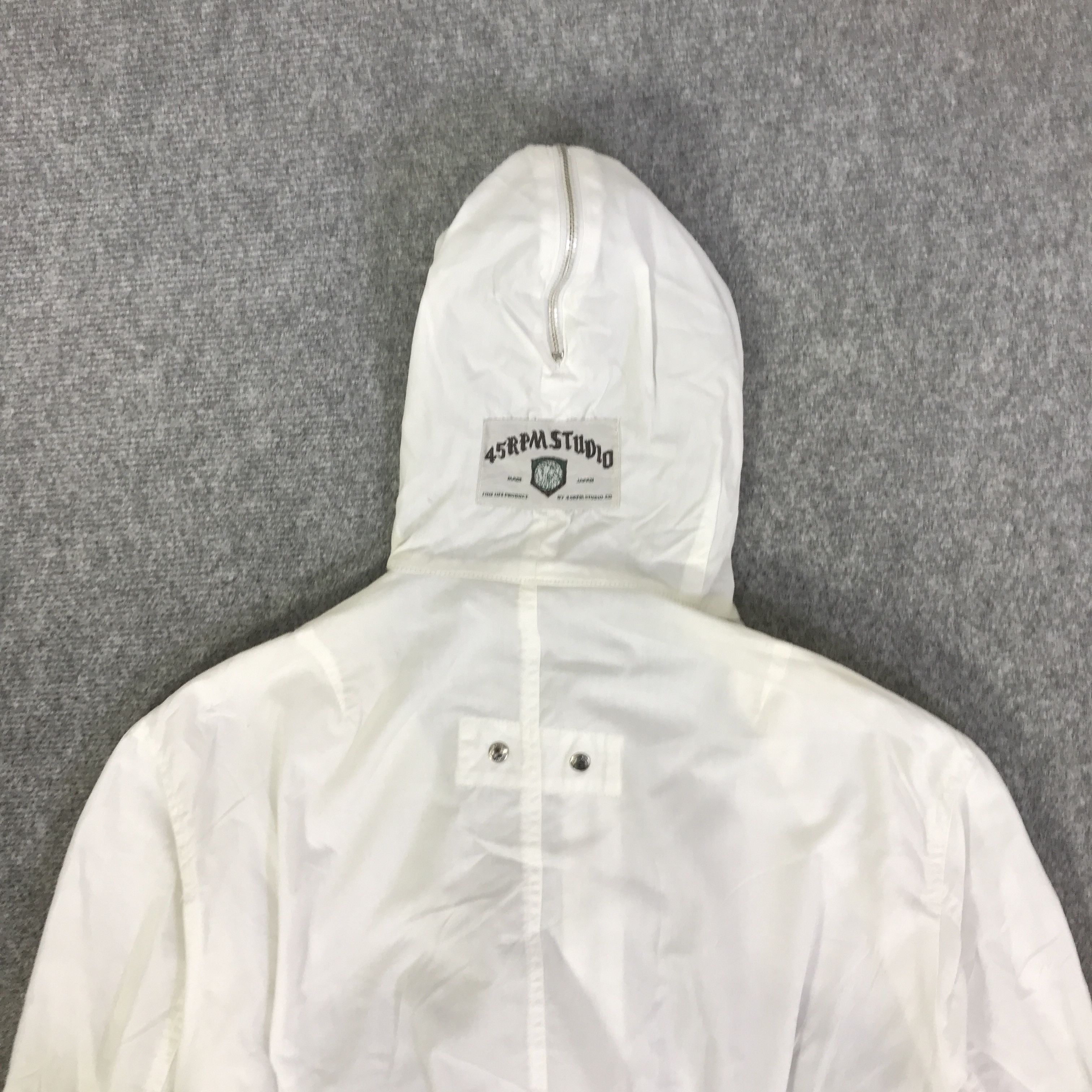 45rpm 45RPM STUDIO JACKET RARE DESIGN HOODIES JACKET K92B9 Size US L / EU 52-54 / 3 - 4 Thumbnail