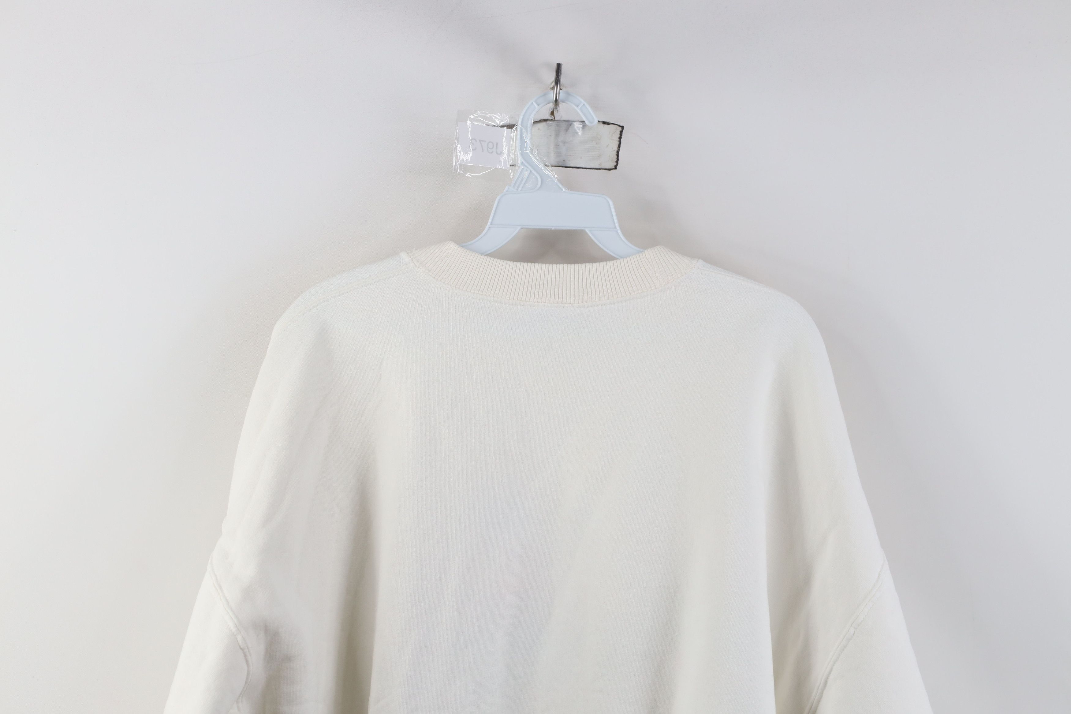 Vintage Vintage 90s Christmas Noahs Ark Crewneck Sweatshirt White Size XL / US 12-14 / IT 48-50 - 11 Thumbnail