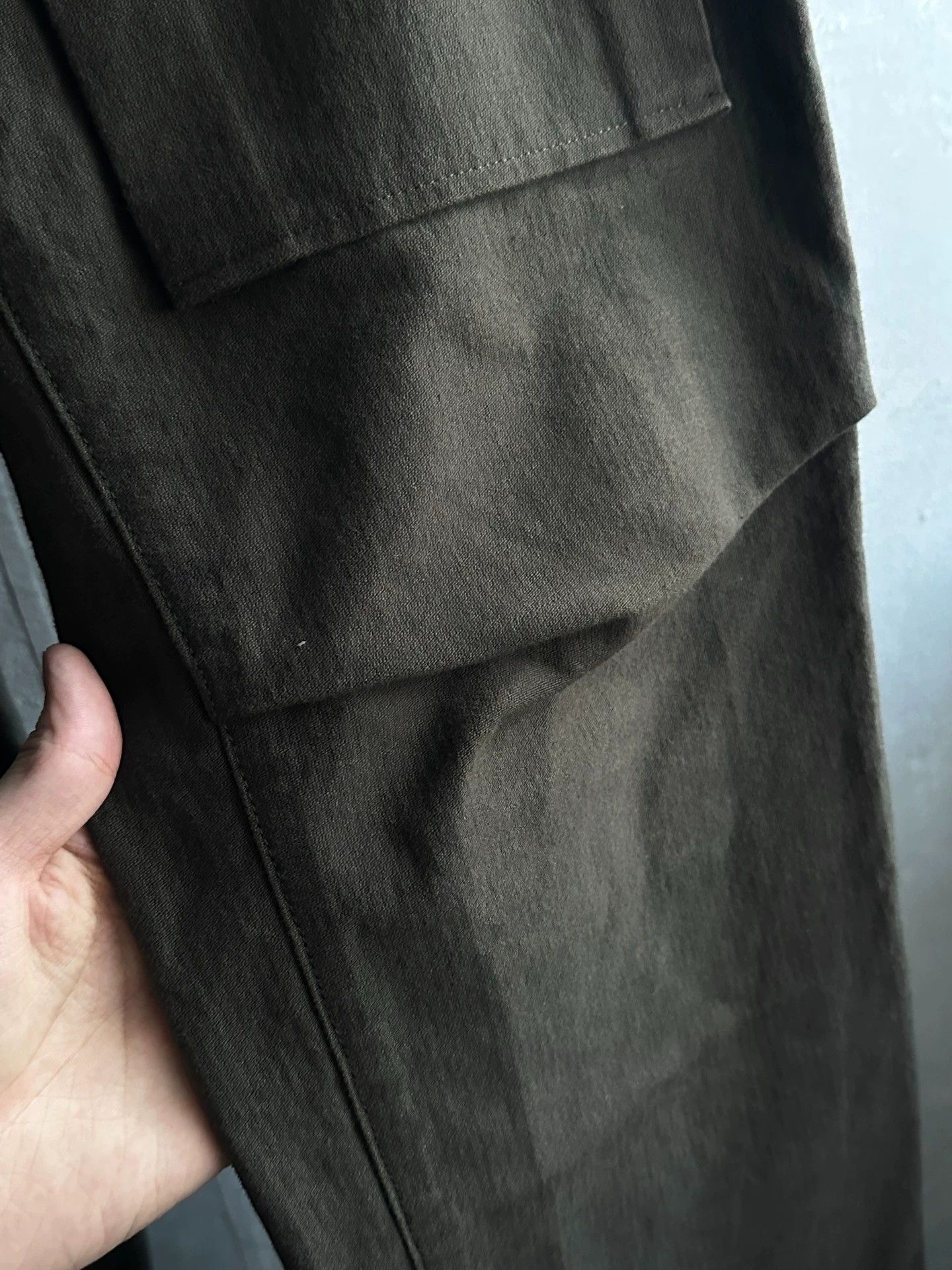 Undercover Undercover Army Green Pocket Cargo Pants Size US 30 / EU 46 - 4 Thumbnail