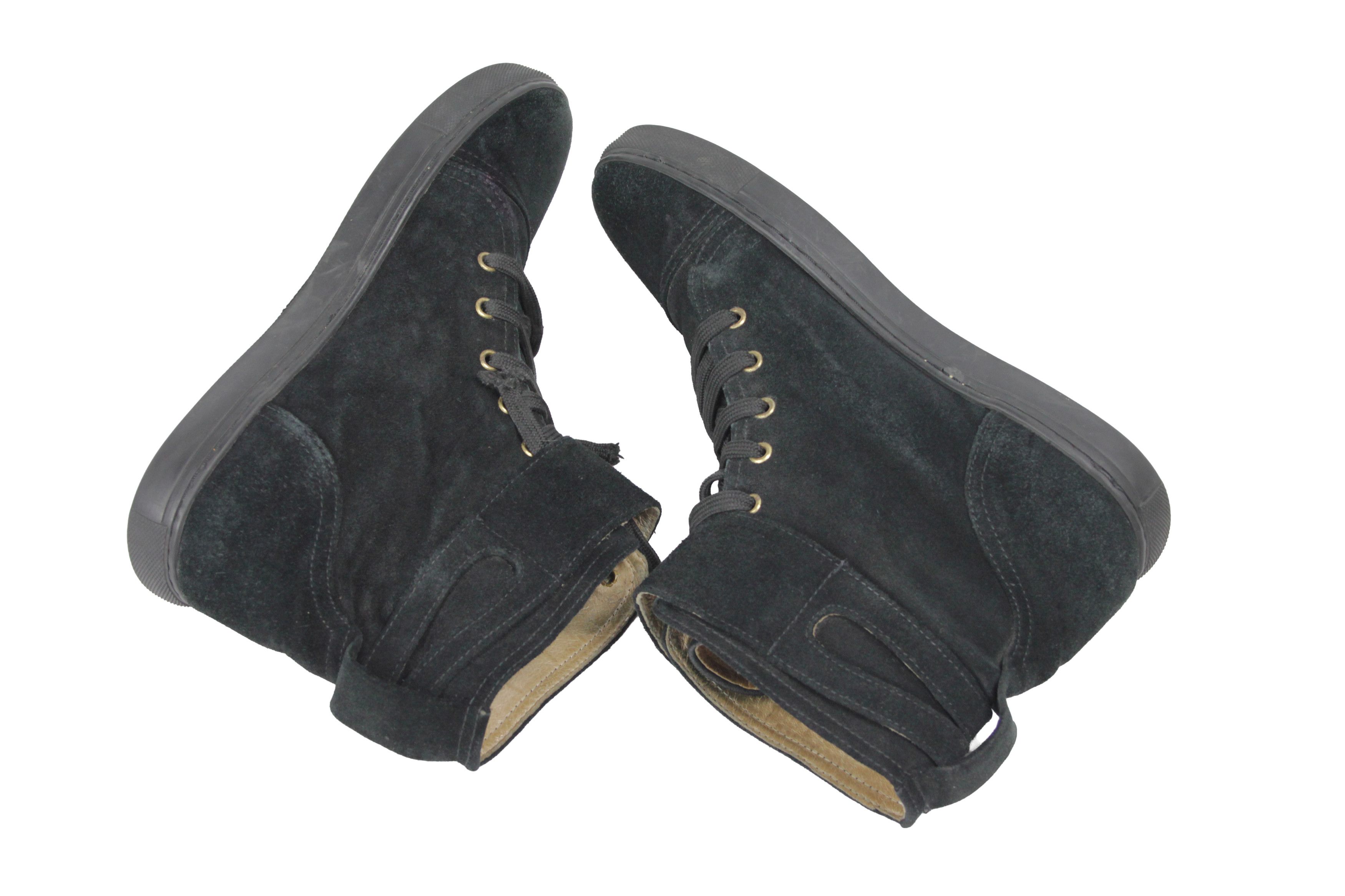 Stine Goya Belted Y2K Suede Hi-Top Size US 9 / IT 39 - 8 Thumbnail