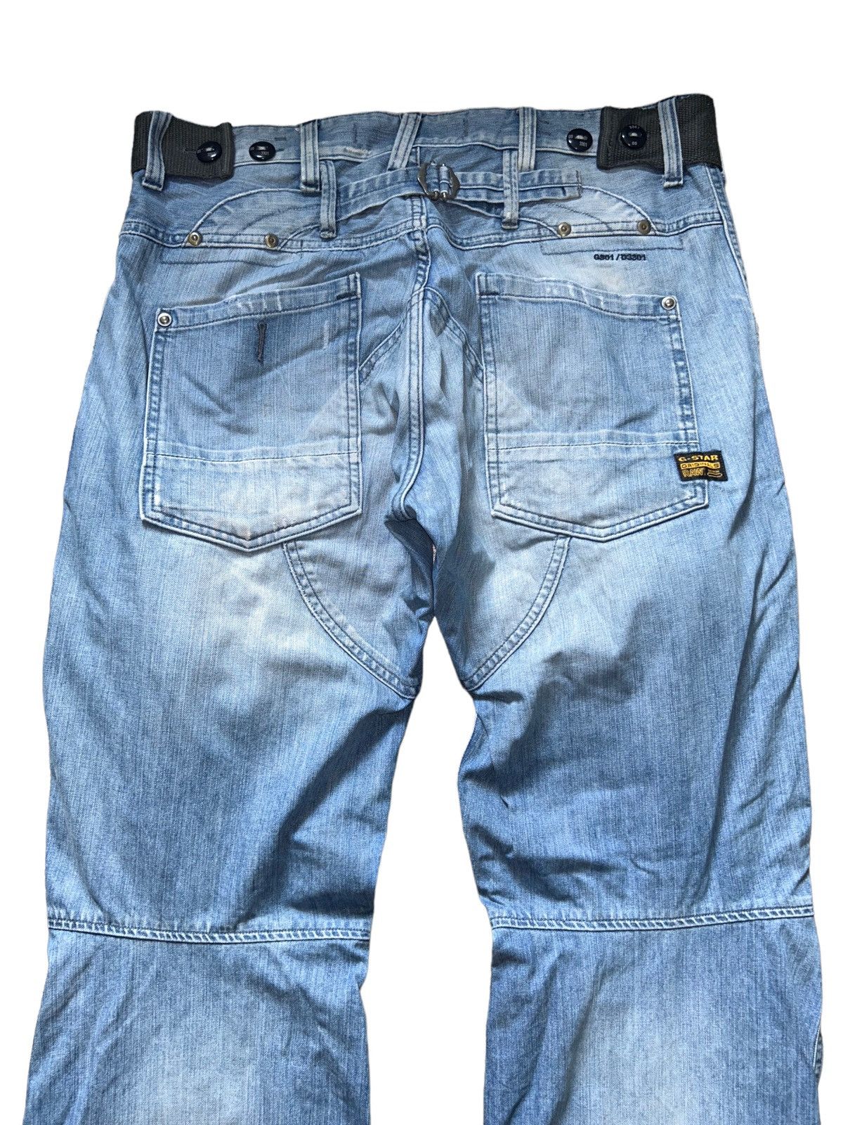G-Star Japan G Star Raw Double Front Pockets Pant Size US 34 / EU 50 - 6 Thumbnail