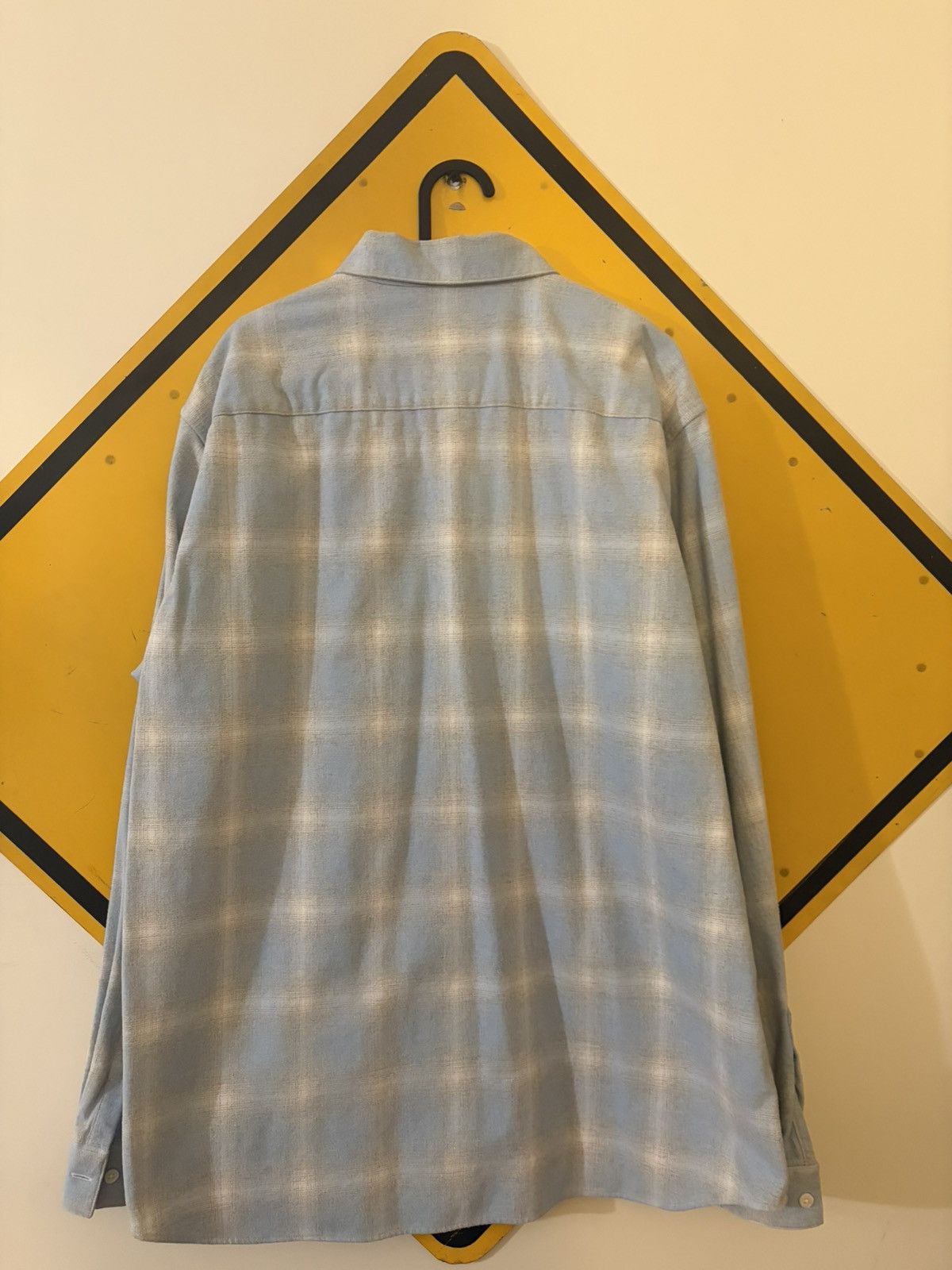 Frame Theory Irving Fade Flannel Size US XL / EU 56 / 4 - 4 Thumbnail