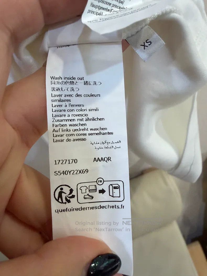 Loewe Loewe 2025 Spring/Summer Series Mozart Print T-Shirt Size XS / US 0-2 / IT 36-38 - 6 Thumbnail