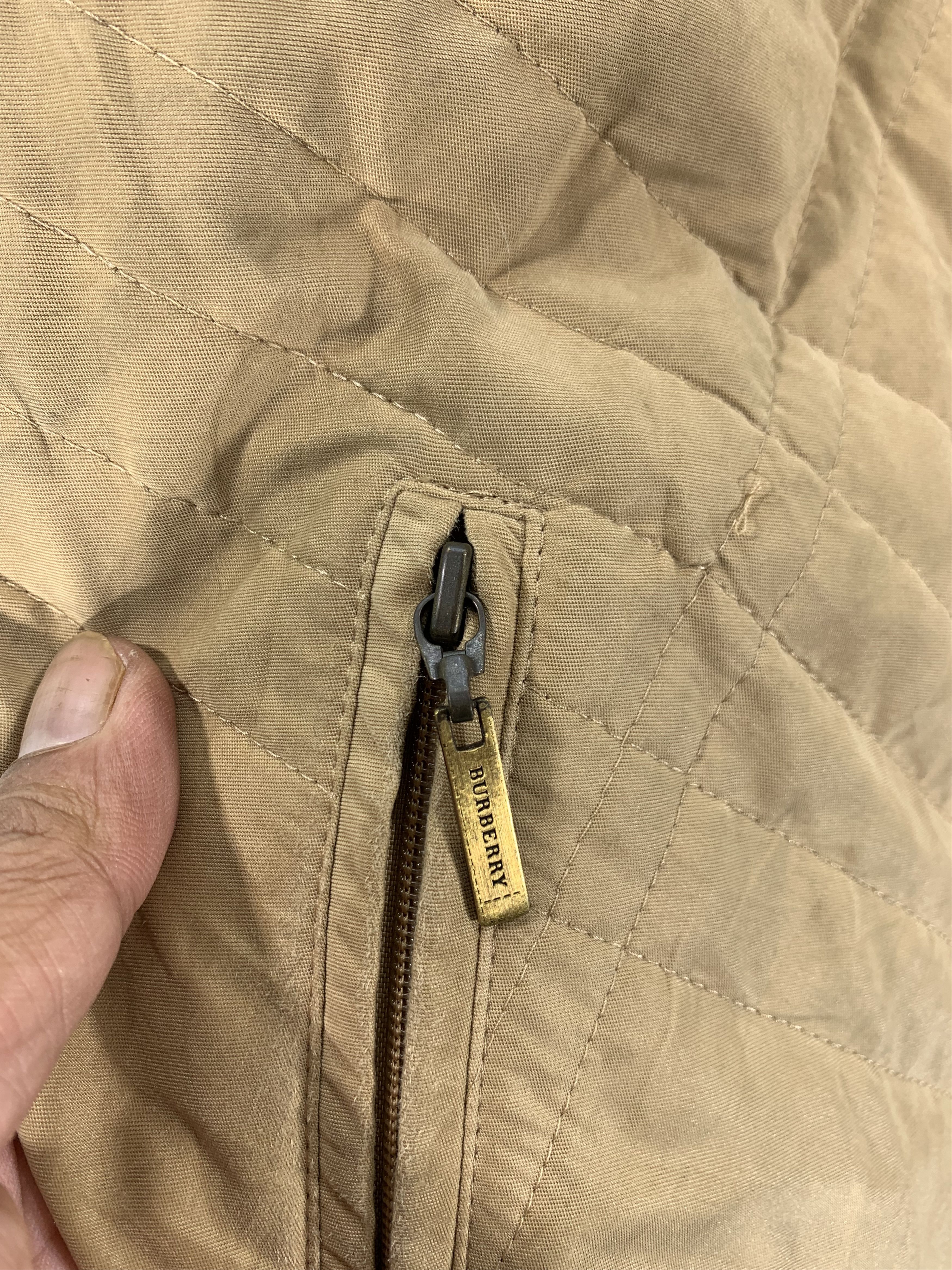 Burberry ⚡️Vintage Burberry Down Coat Padded Hooded Size US S / EU 44-46 / 1 - 4 Thumbnail