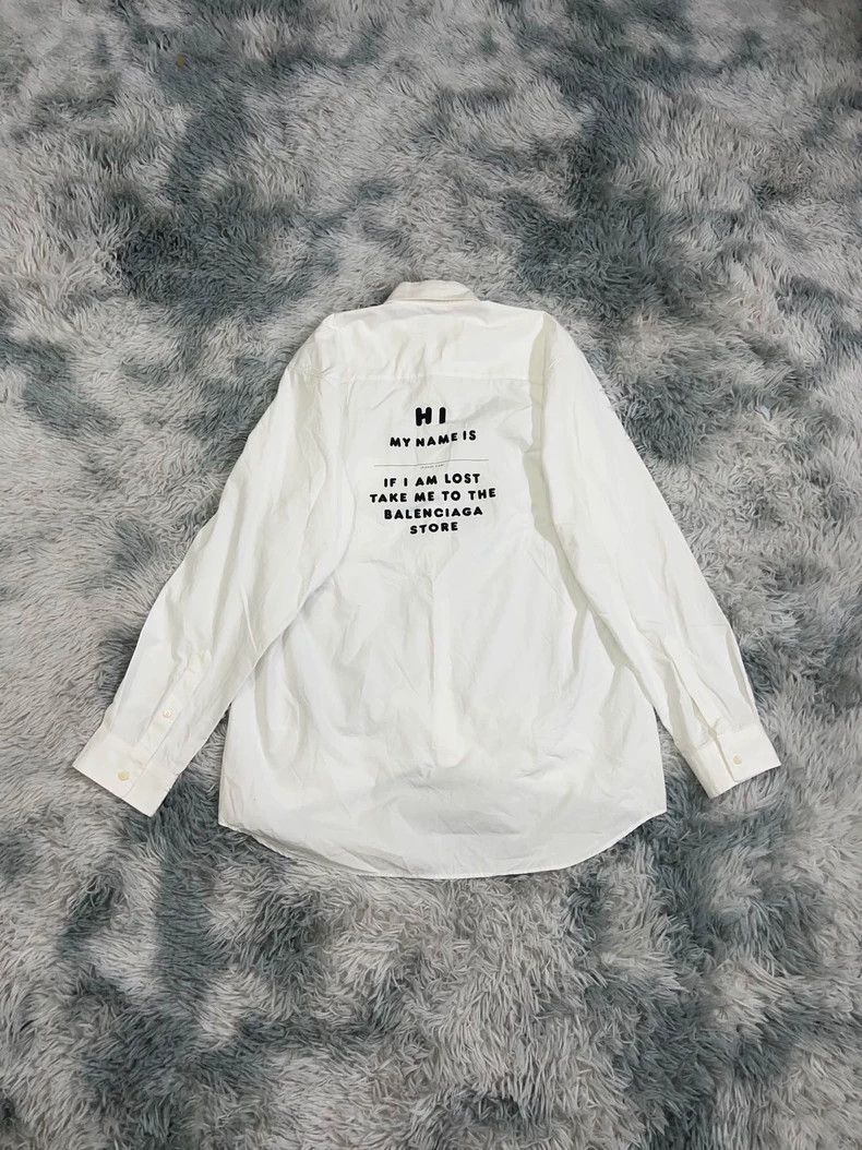 Balenciaga Balenciaga shirt 2501-Nextarrow Size XXS / US 00 / IT 34 - 2 Thumbnail