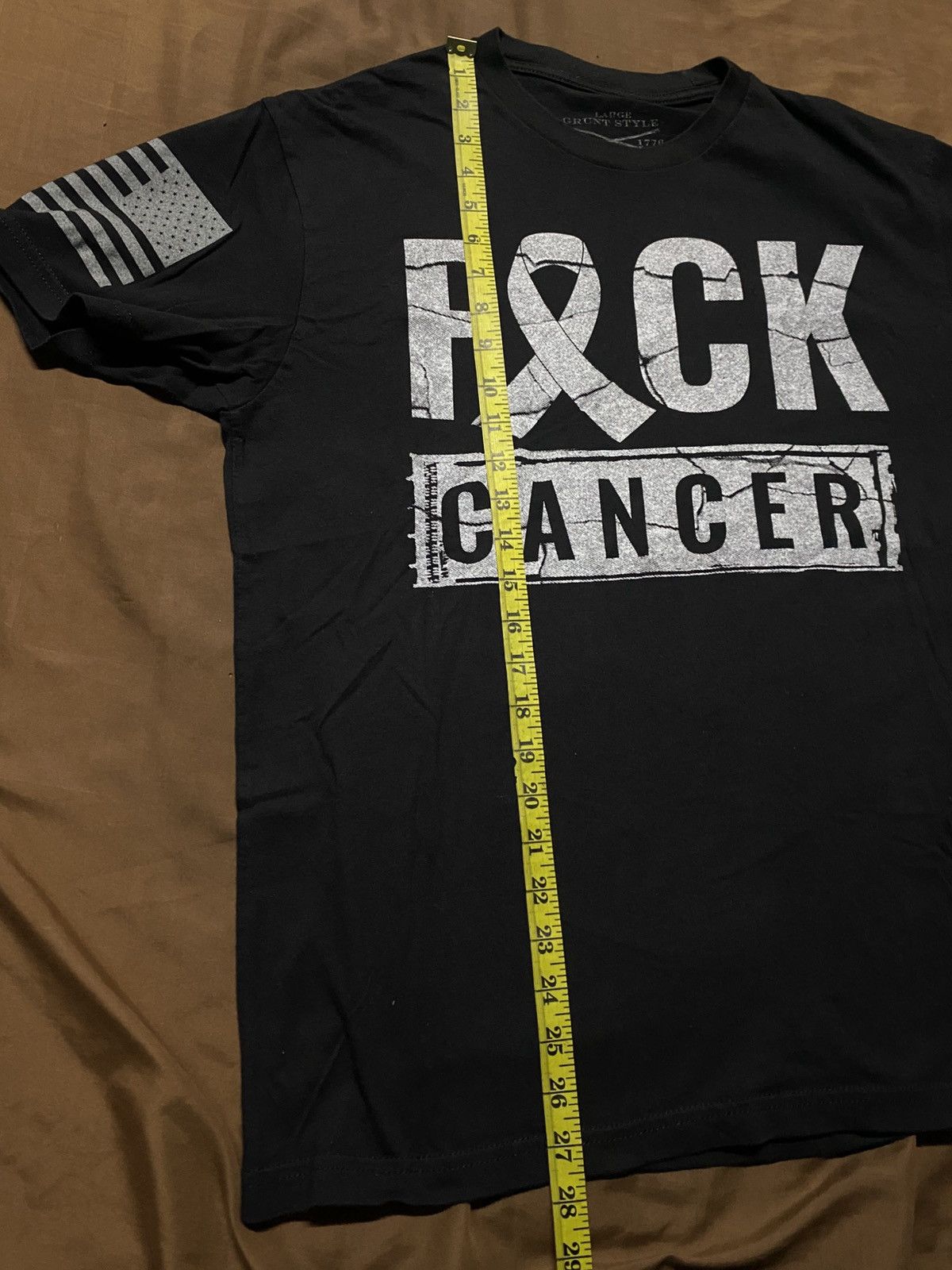 Grunt Style Grunt Style F**k Cancer Tee Size US L / EU 52-54 / 3 - 5 Thumbnail