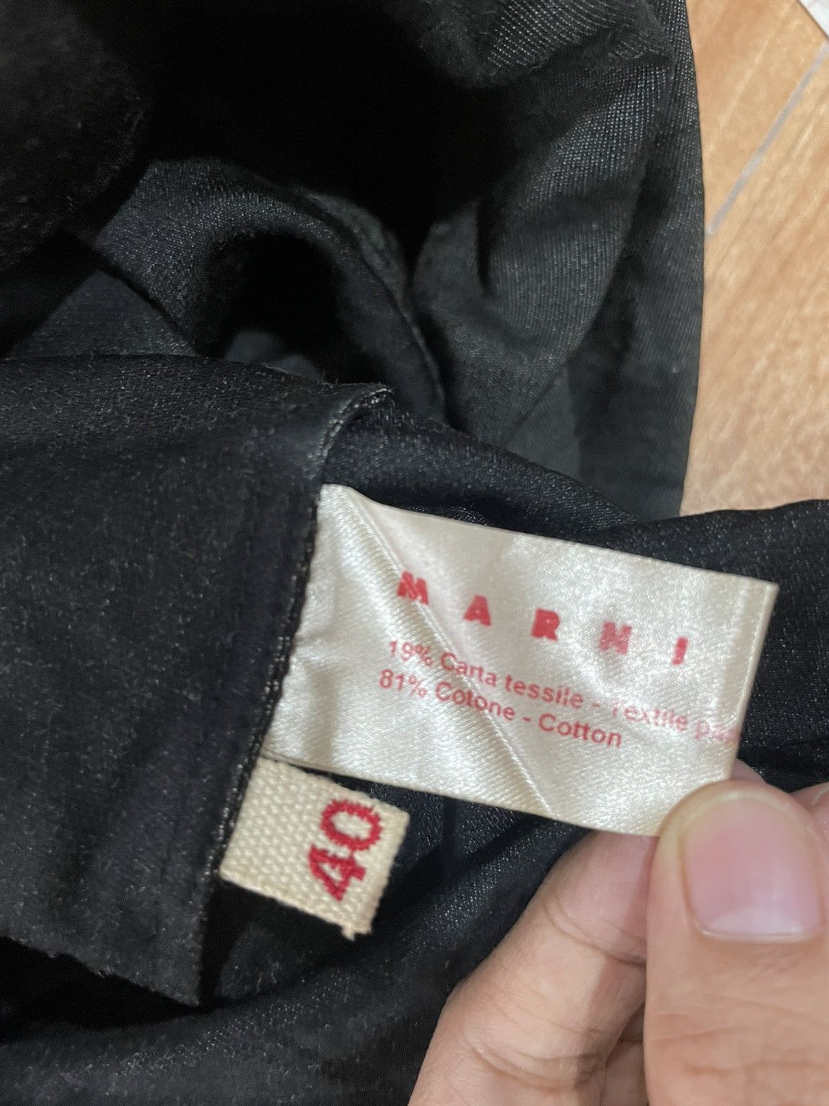 Marni Marni Midi Skirt Size 27" / US 4 / IT 40 - 4 Thumbnail