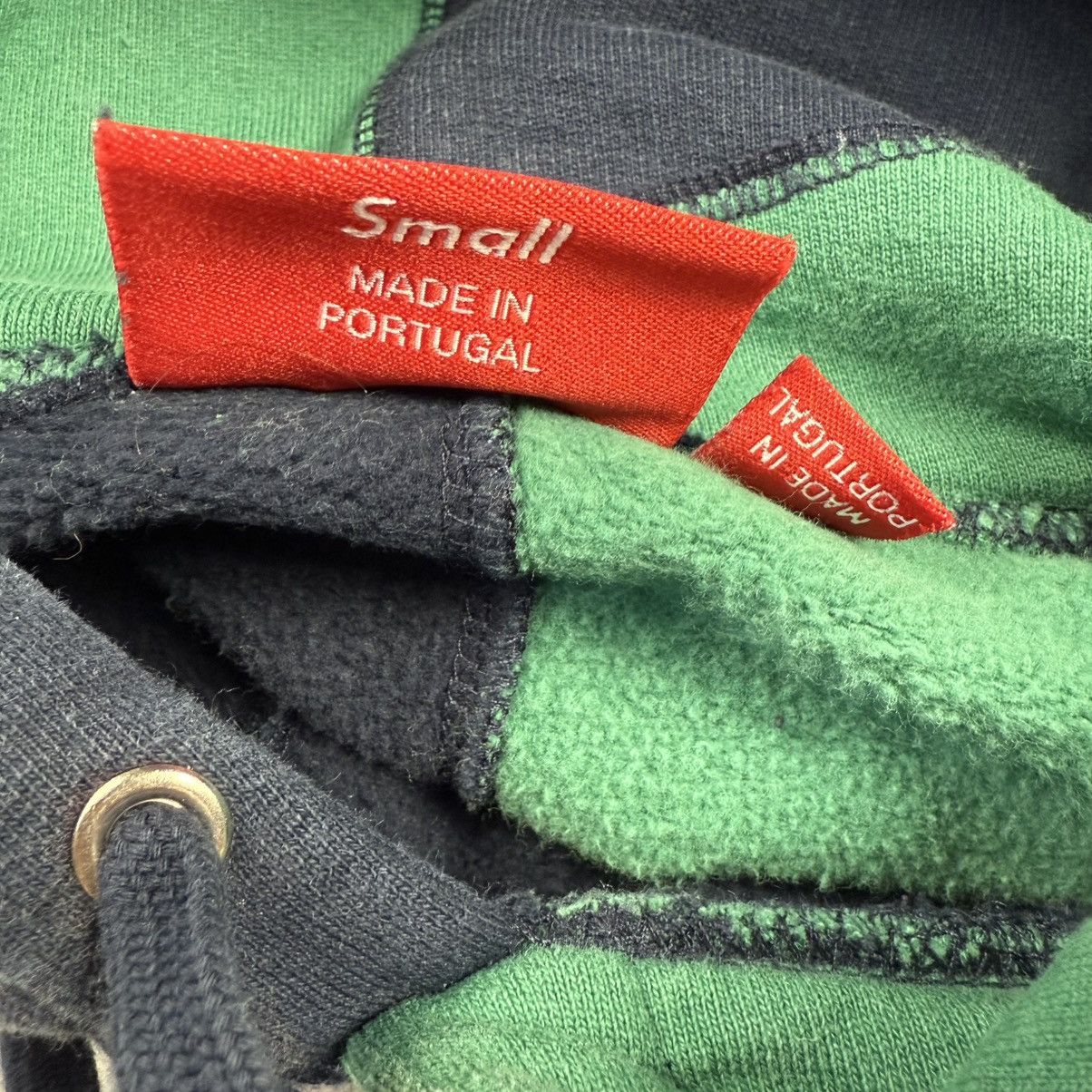 Supreme Supreme FW20 Patchwork ‘Green/Navy’ Hoodie Size US S / EU 44-46 / 1 - 6 Thumbnail