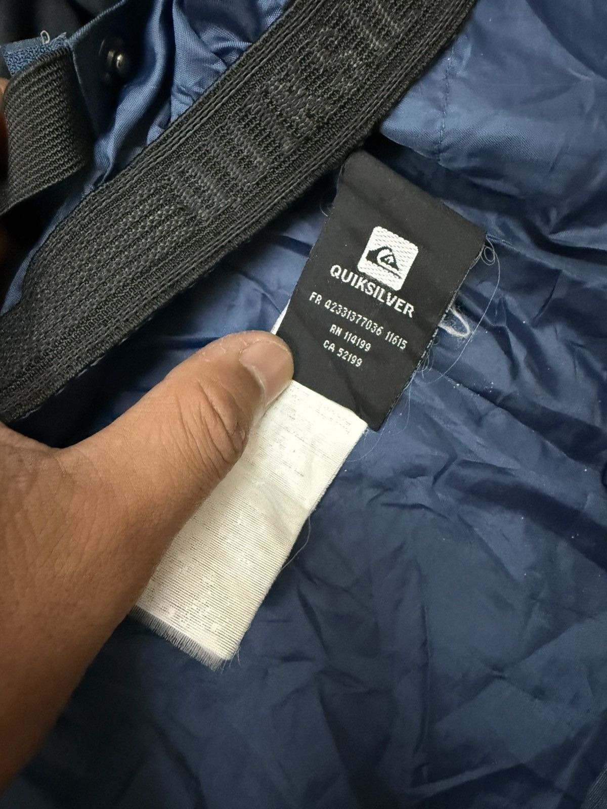 Quiksilver Very Rare🔥Quiksilver Travis Rice Snow Jacket Hoodie Size US L / EU 52-54 / 3 - 14 Thumbnail